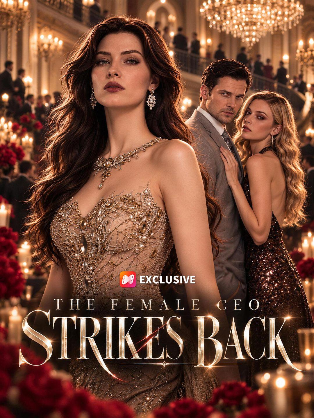 The Female CEO Strikes Back short drama poster