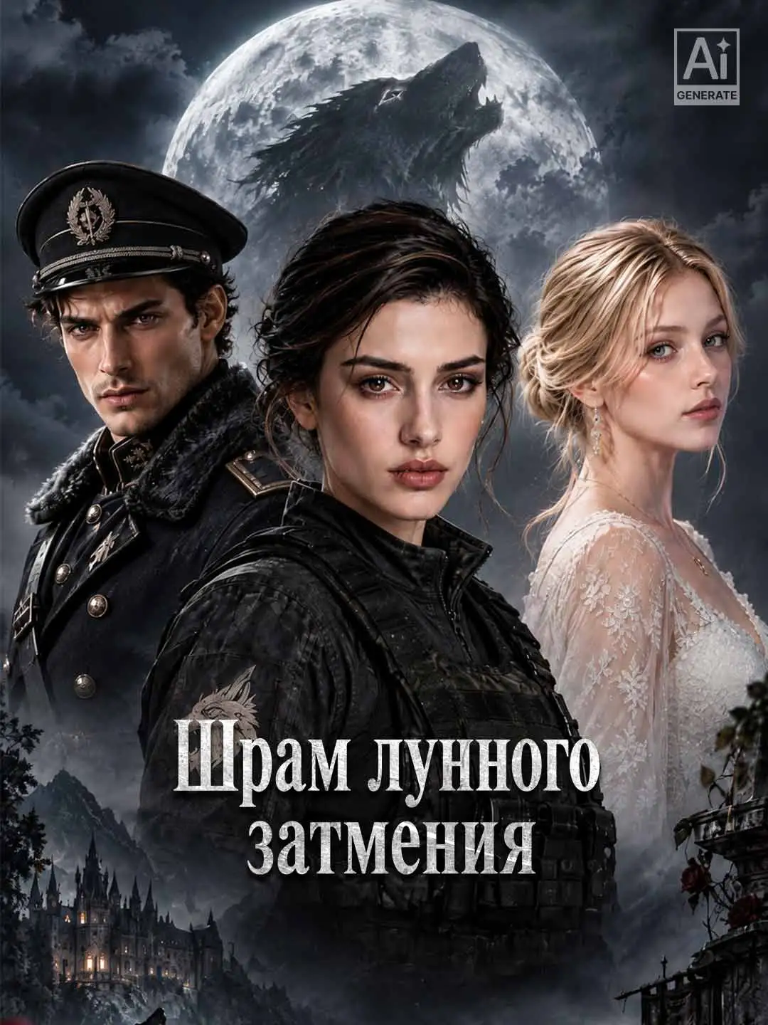 Шрам лунного затмения short drama poster