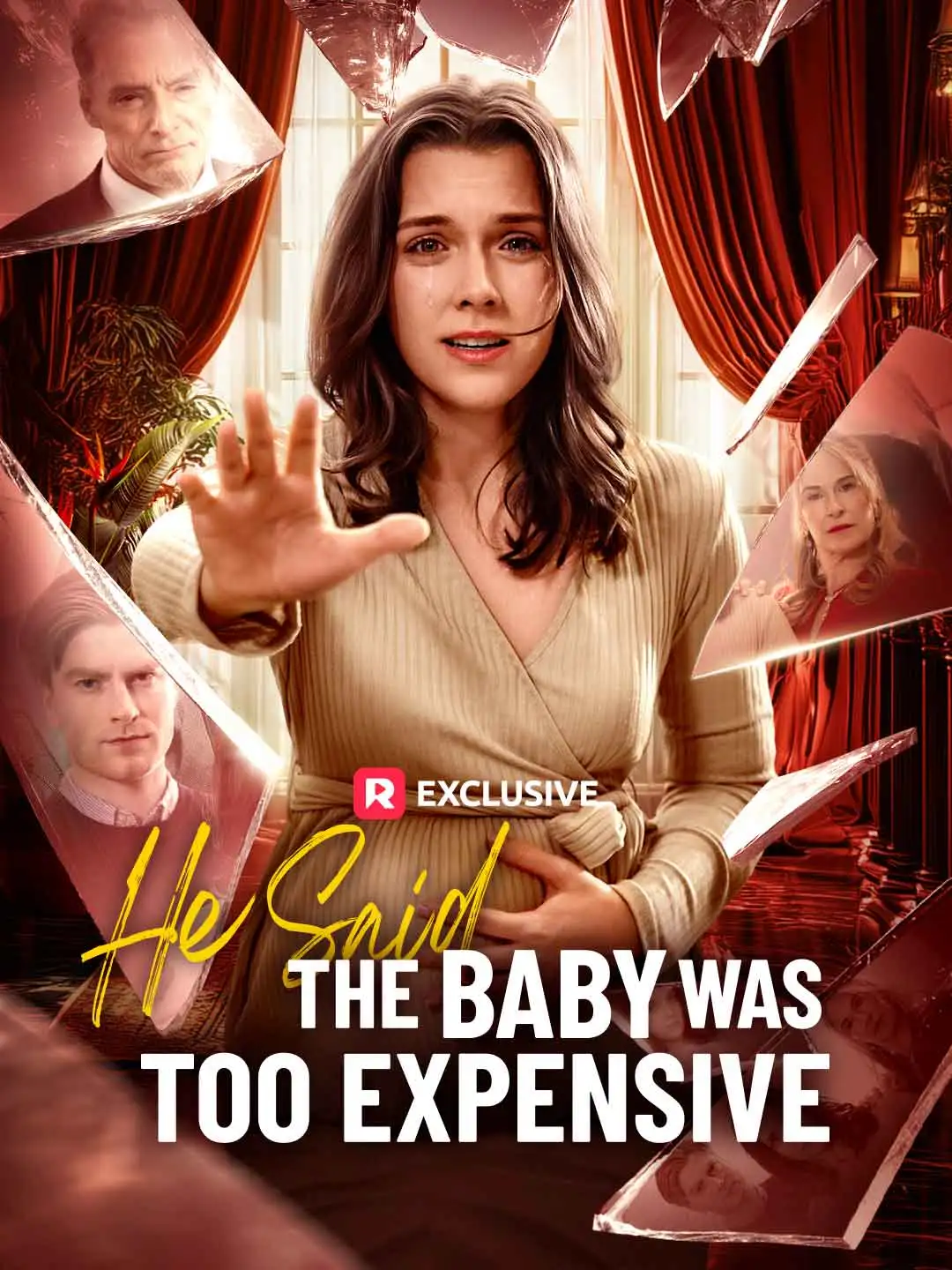 He Said the Baby Was Too Expensive short drama poster