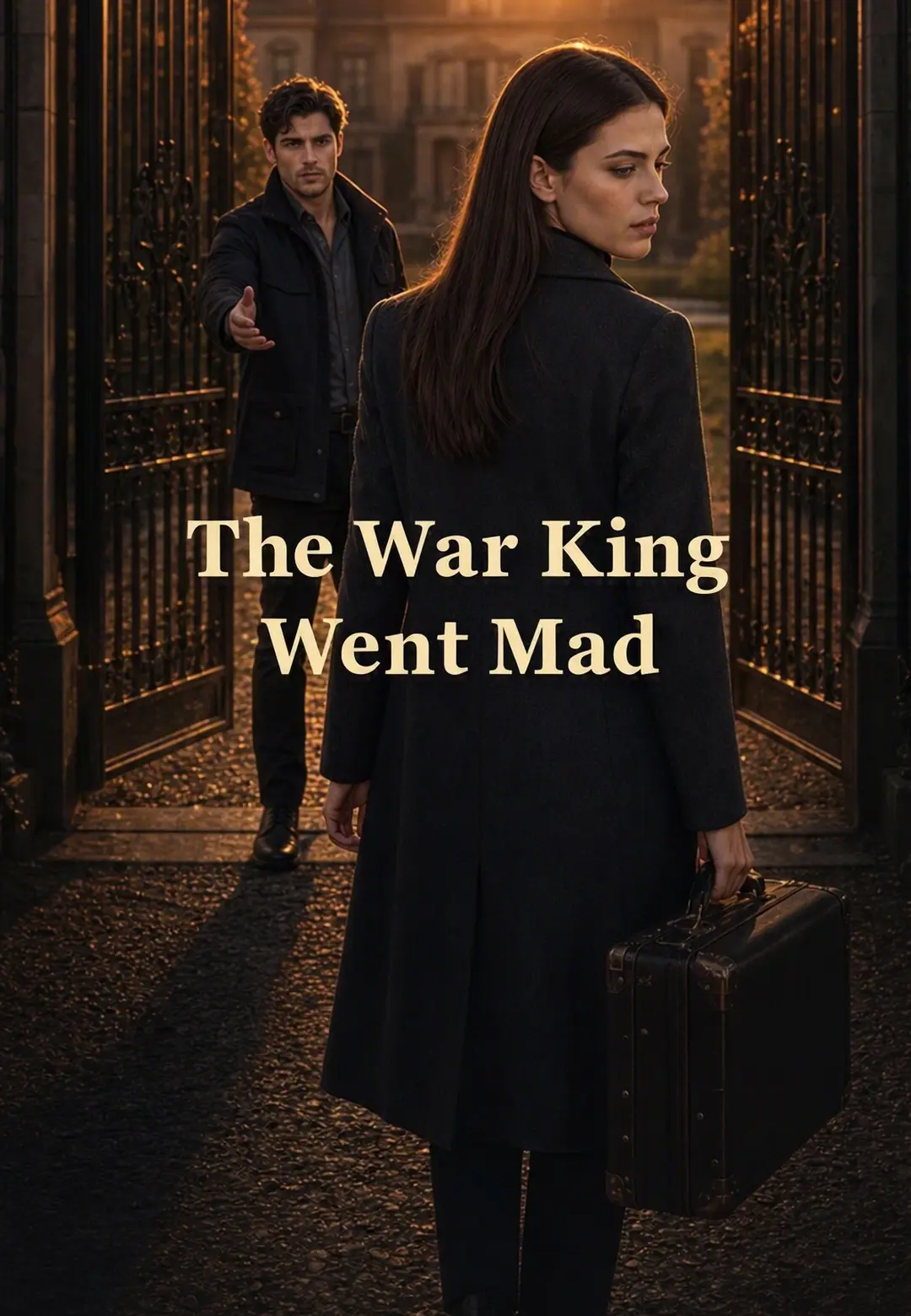 The War King Went Mad short drama poster