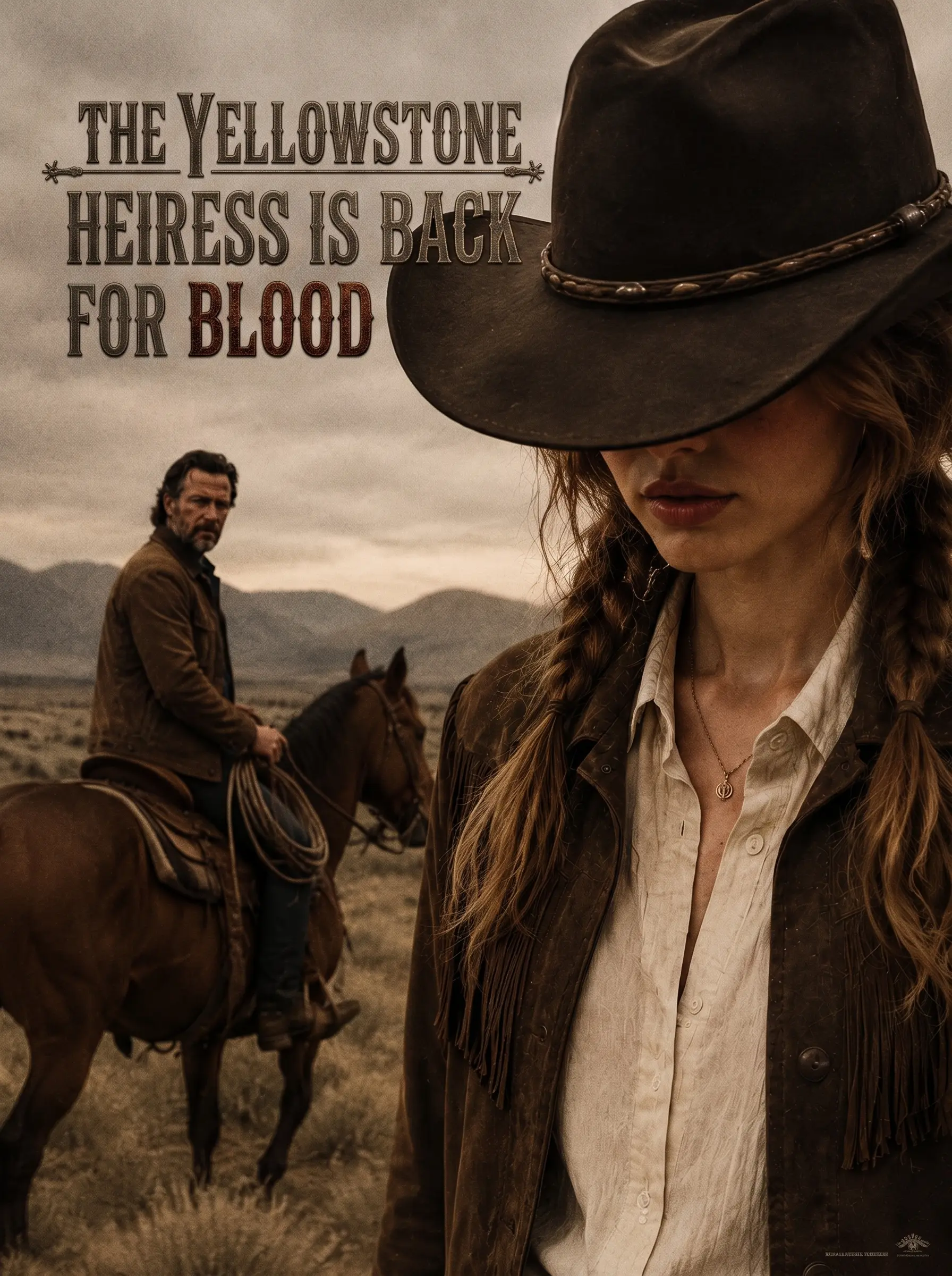 The Yellowstone Heiress Is Back for Blood short drama poster