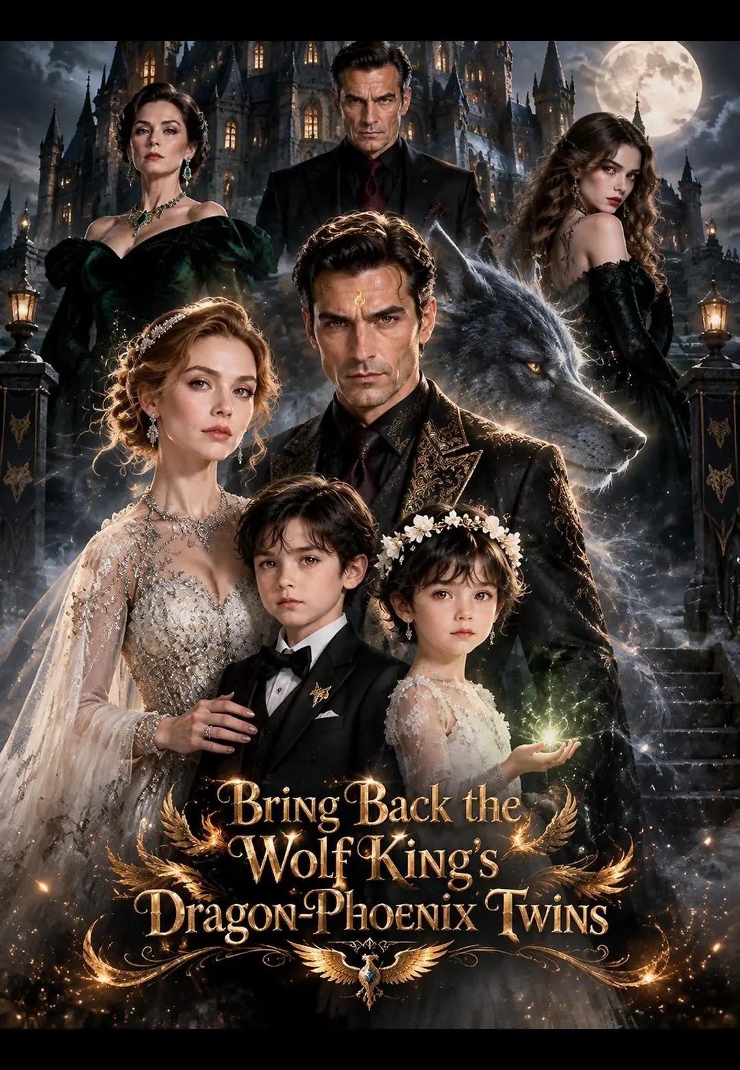 Bring Back the Wolf King's Dragon-Phoenix Twins short drama poster