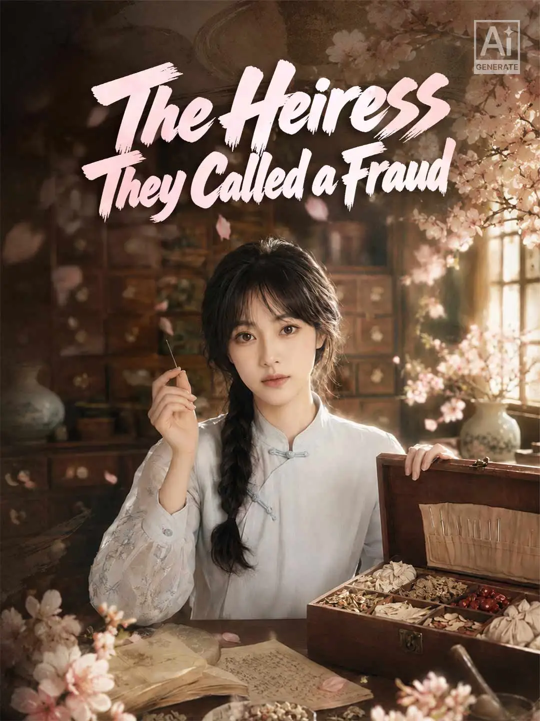 The Heiress They Called a Fraud short drama poster