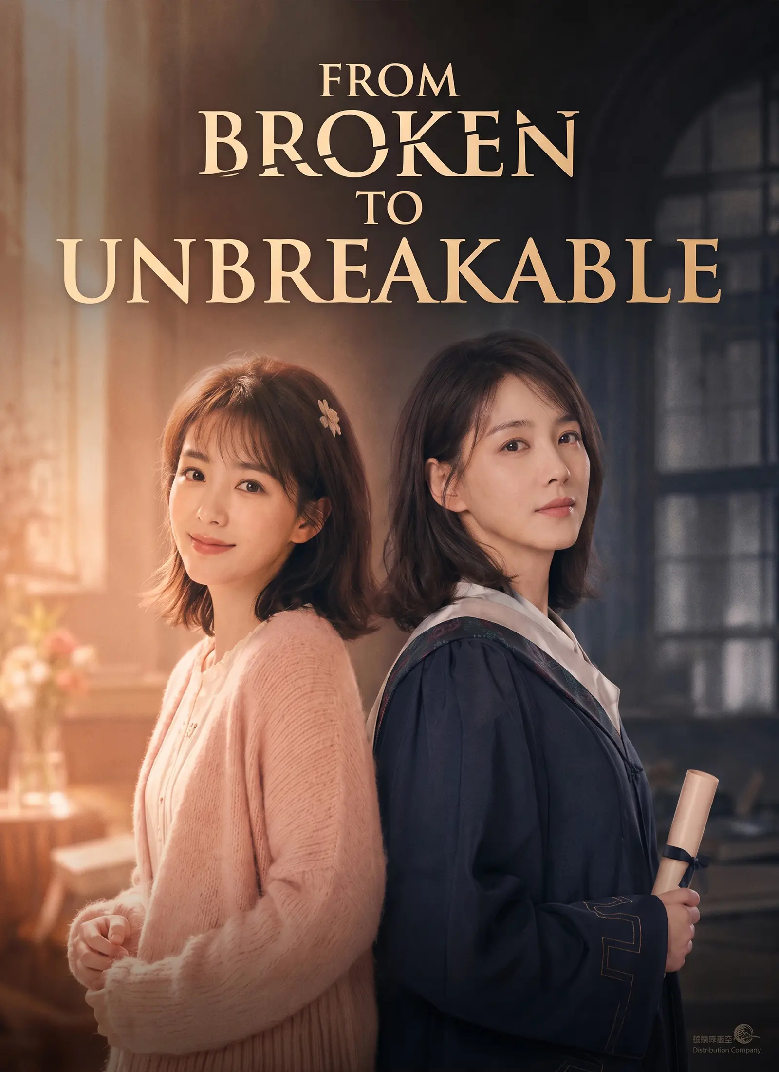 From Broken to Unbreakable short drama poster
