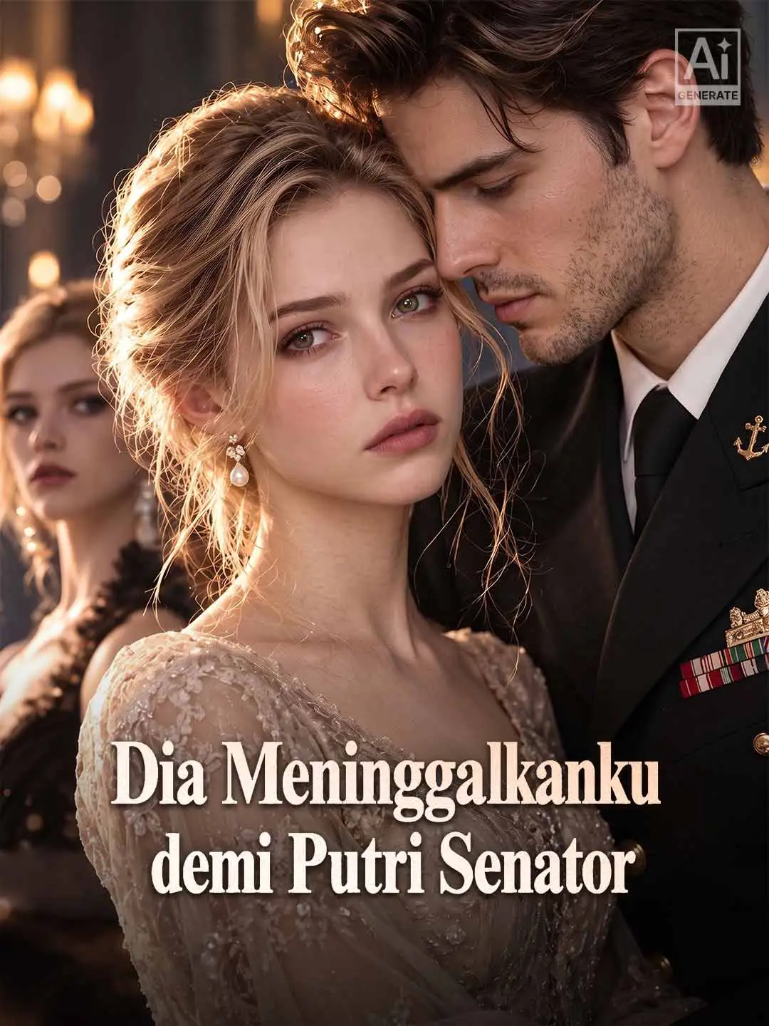 Dia Meninggalkanku demi Putri Senator short drama poster
