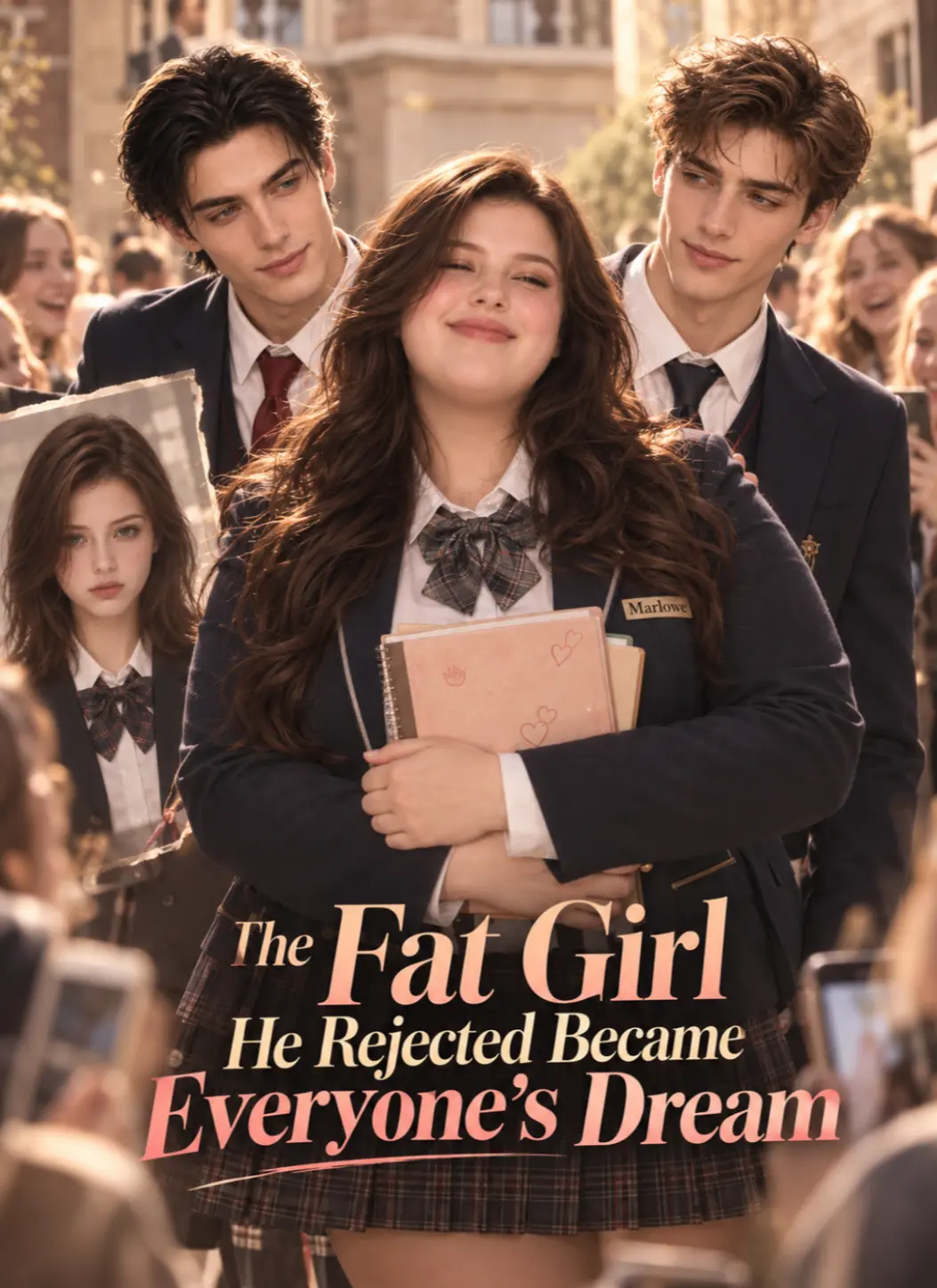 The Fat Girl He Rejected Became Everyone’s Dream short drama poster