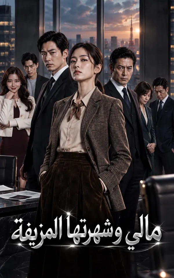 مالي وشهرتها المزيفة short drama poster