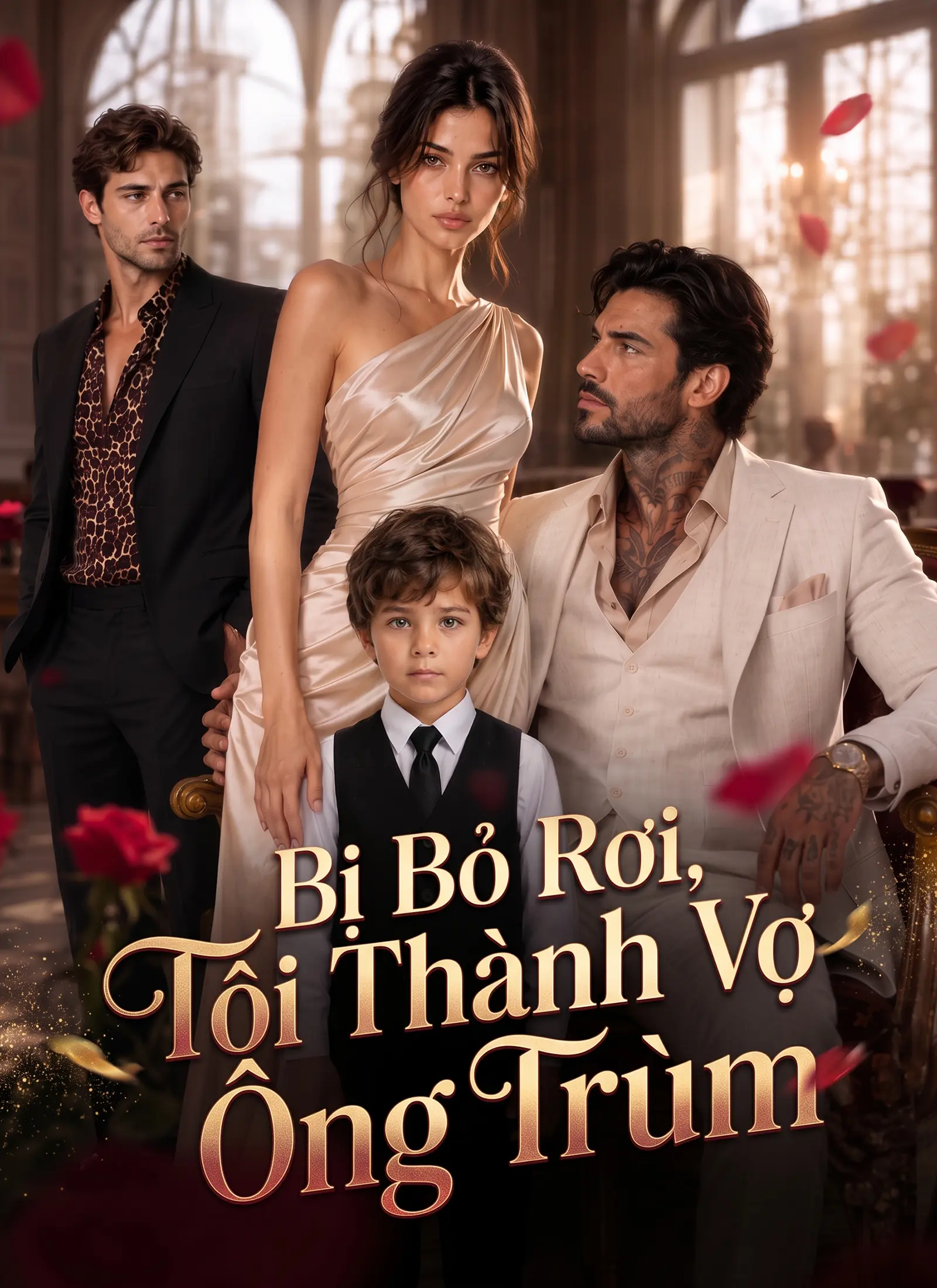 Bị Bỏ Rơi, Tôi Thành Vợ Ông Trùm short drama poster