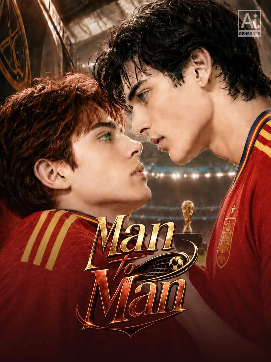 Man to Man short drama poster