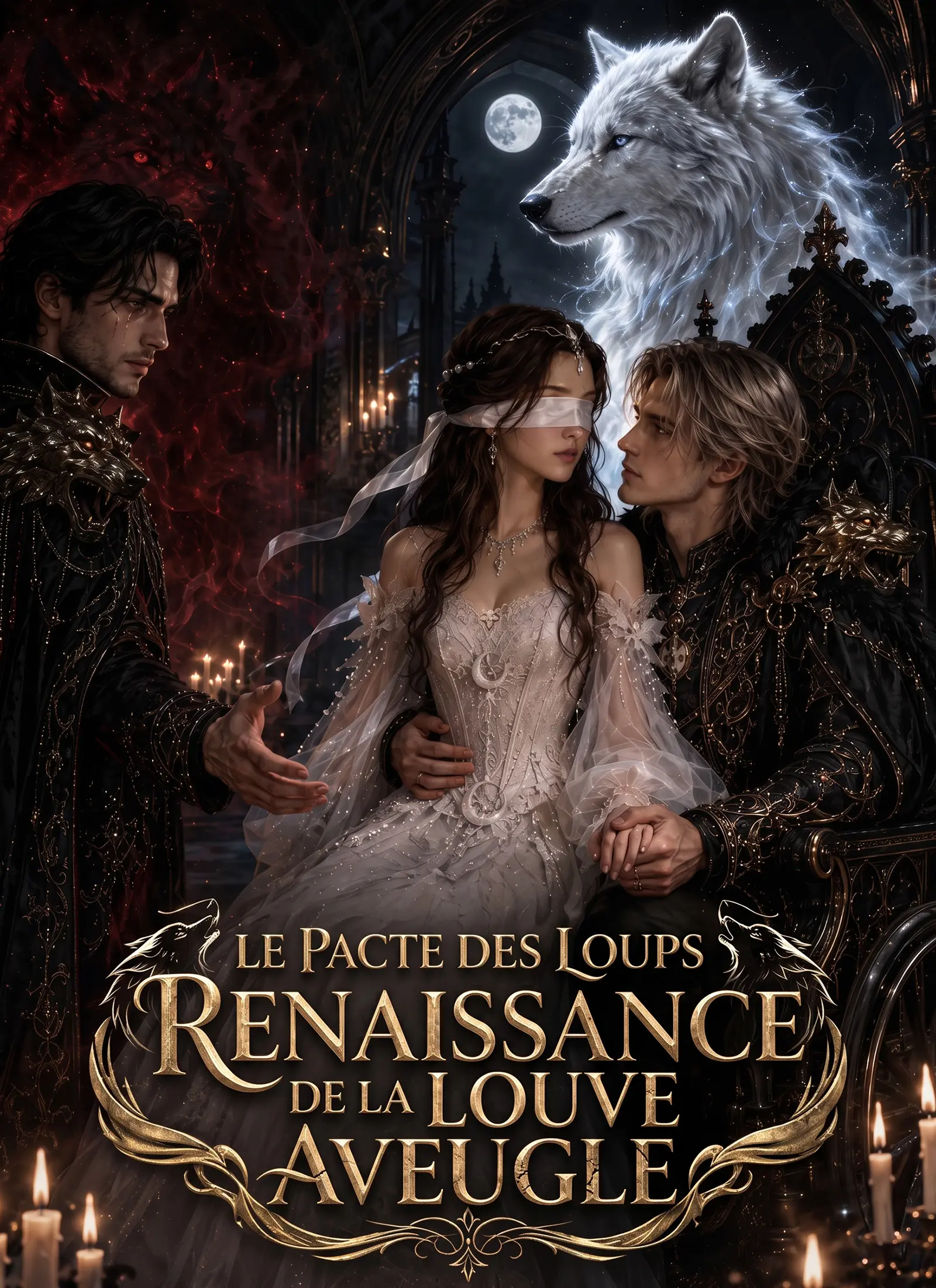 Le Pacte des Loups : Renaissance de la Louve Aveugle short drama poster