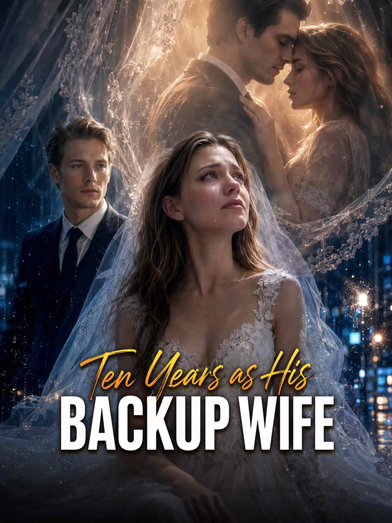 Ten Years as His Backup Wife short drama poster