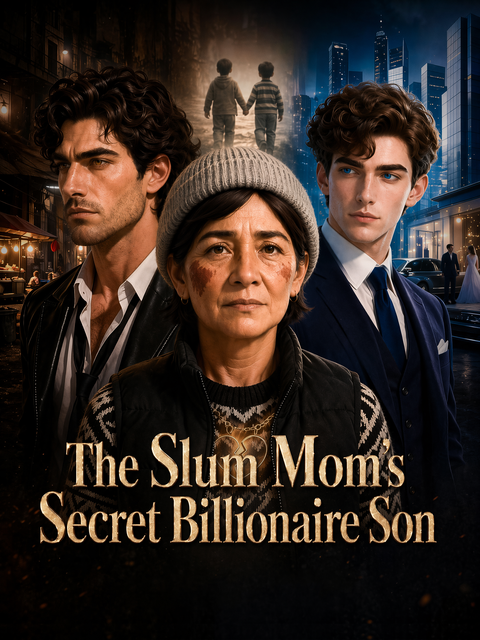 The Slum Mom’s Secret Billionaire Son short drama poster