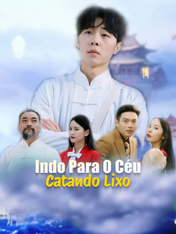 Indo para o Céu Catando Lixo short drama poster