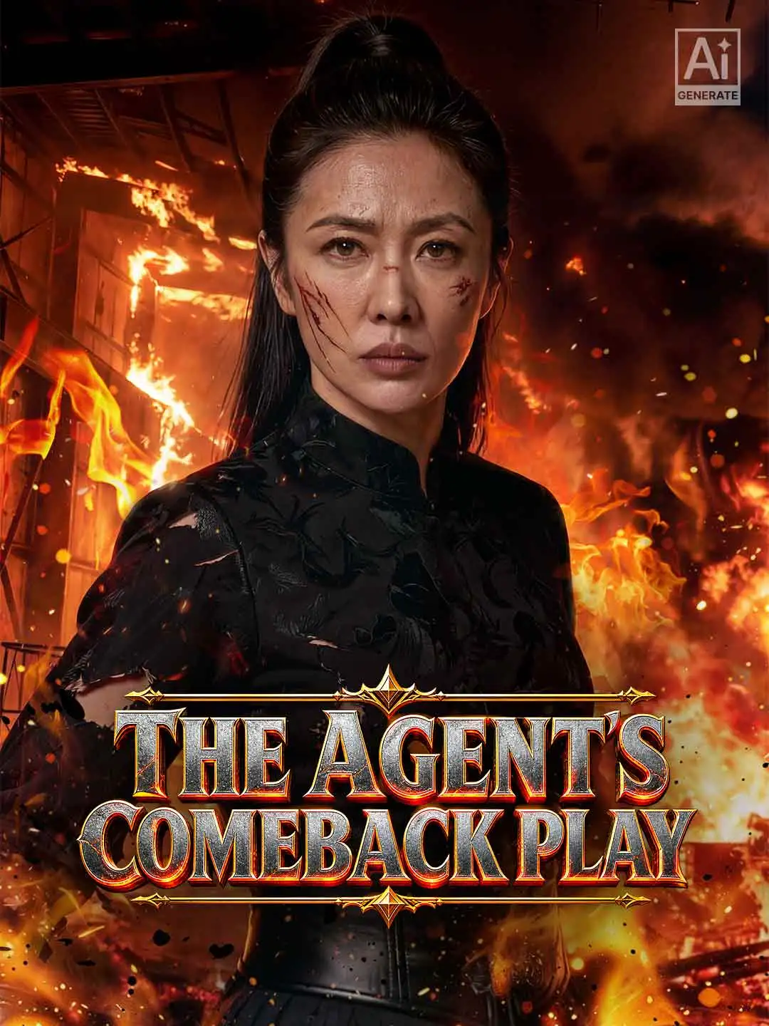 The Agent's Comeback Play short drama poster