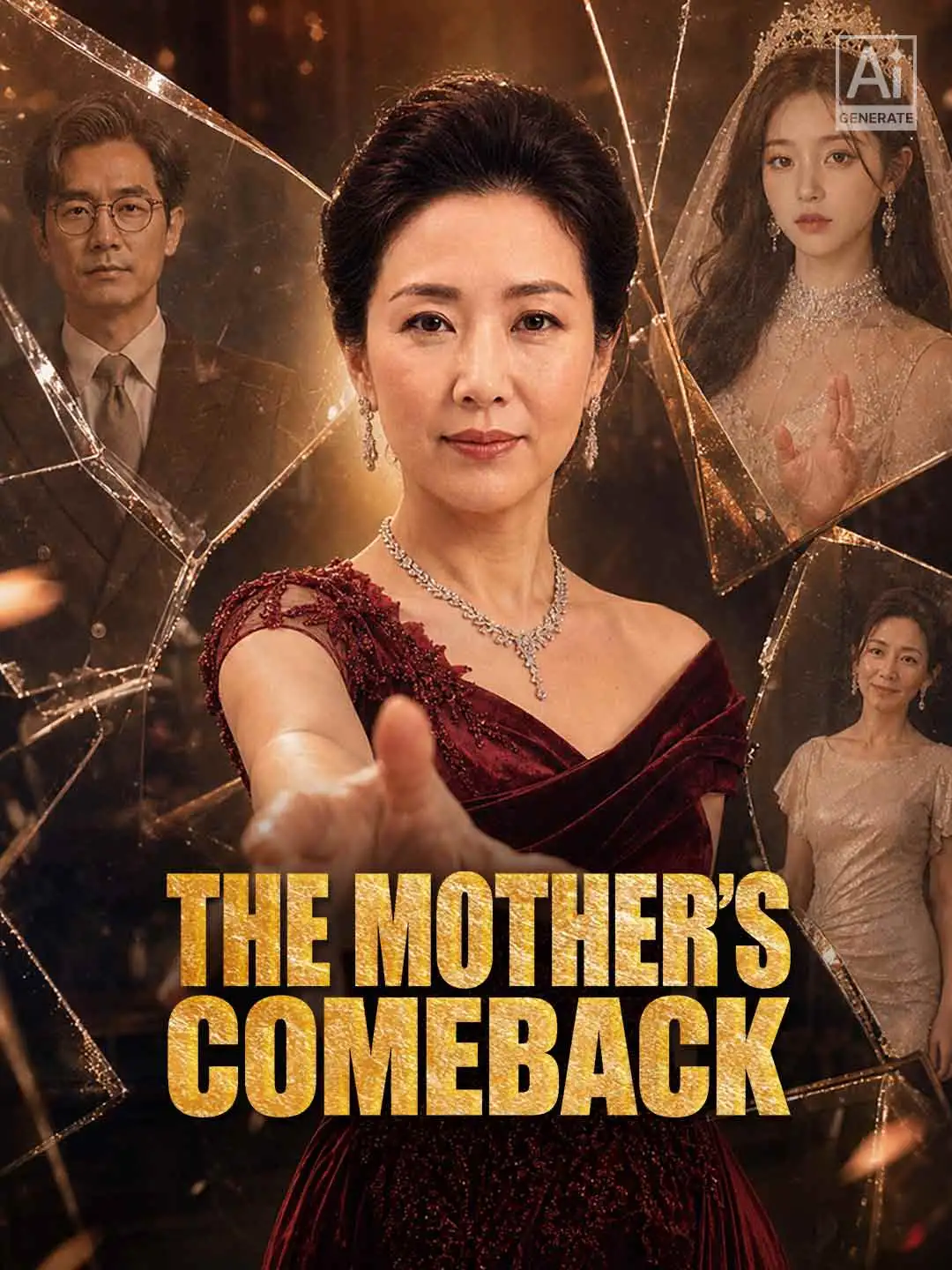 The Mother's Comeback short drama poster