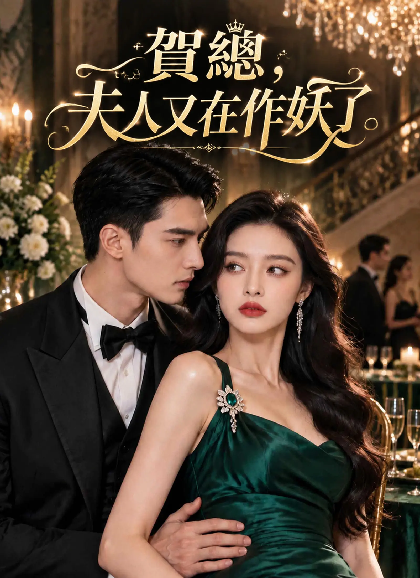 賀總，夫人又在作妖了 short drama poster