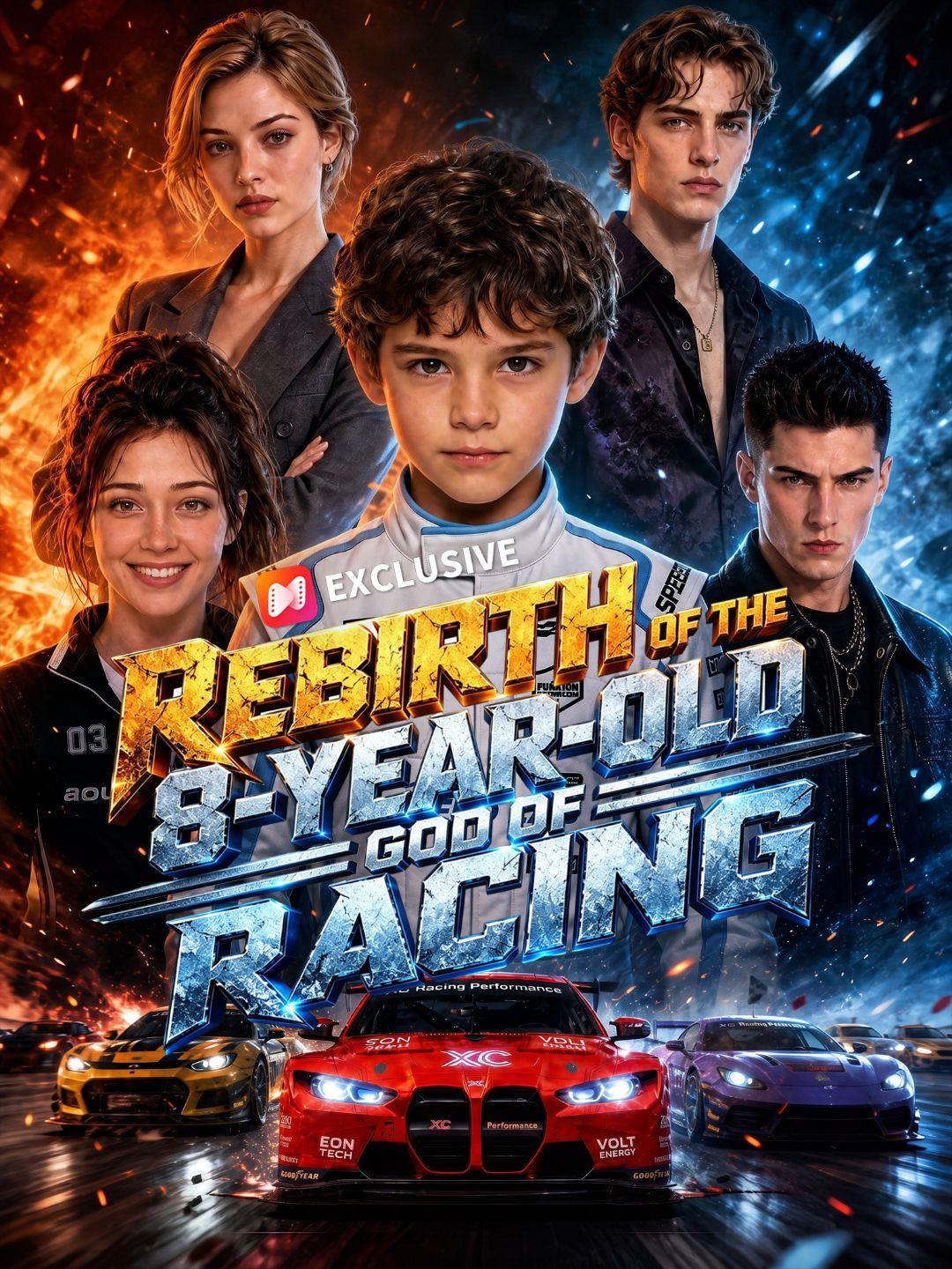 Rebirth of the 8-Year-Old God of Racing short drama poster