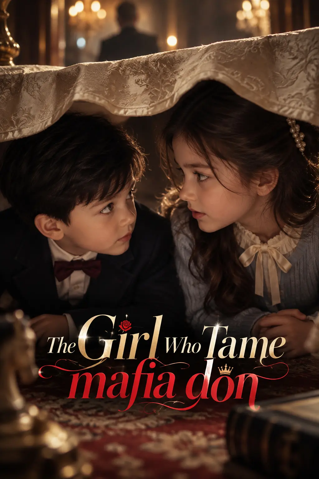 The Girl Who Tame mafia don short drama poster