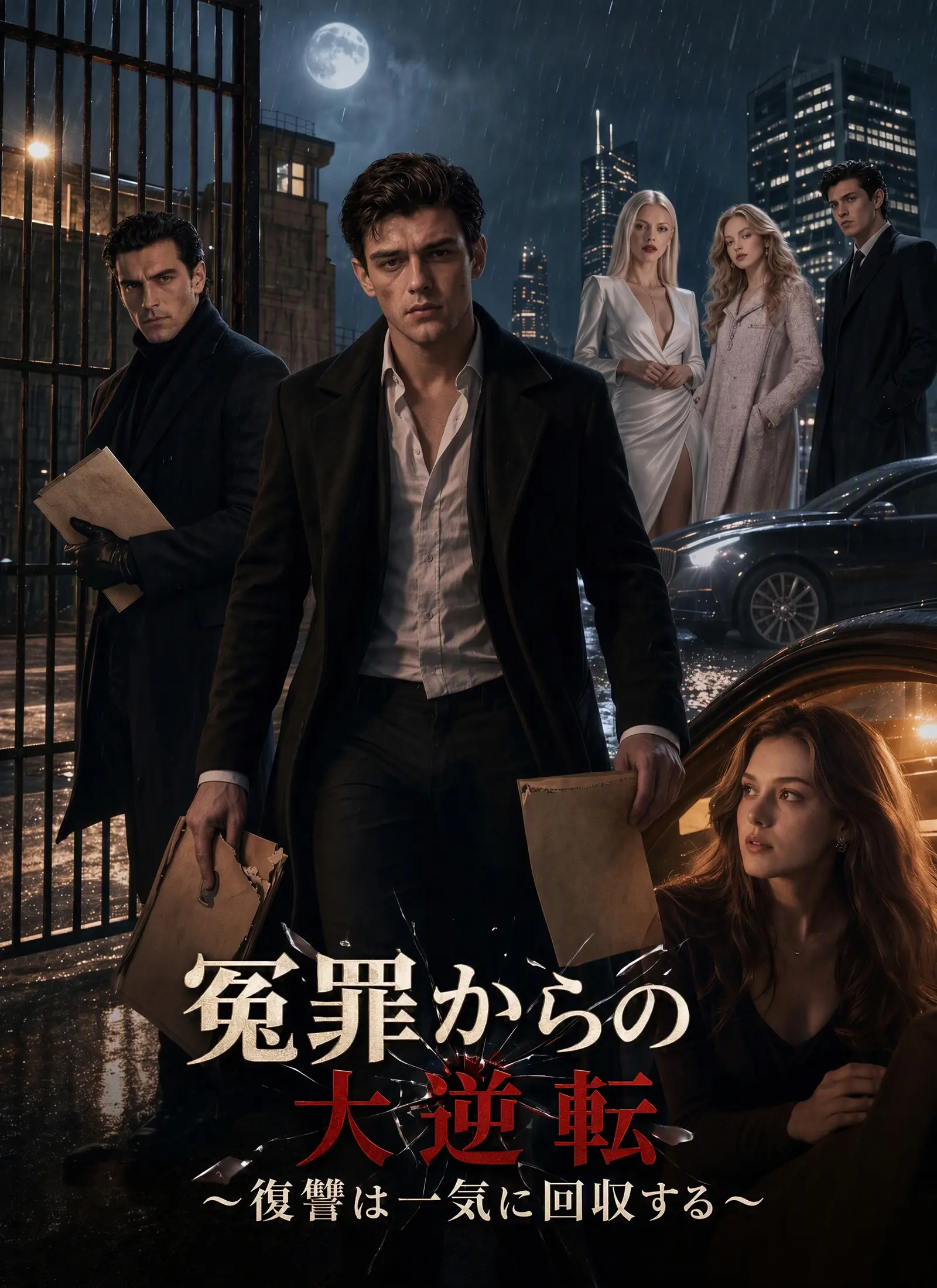 冤罪からの大逆転～復讐は一気に回収する～ short drama poster