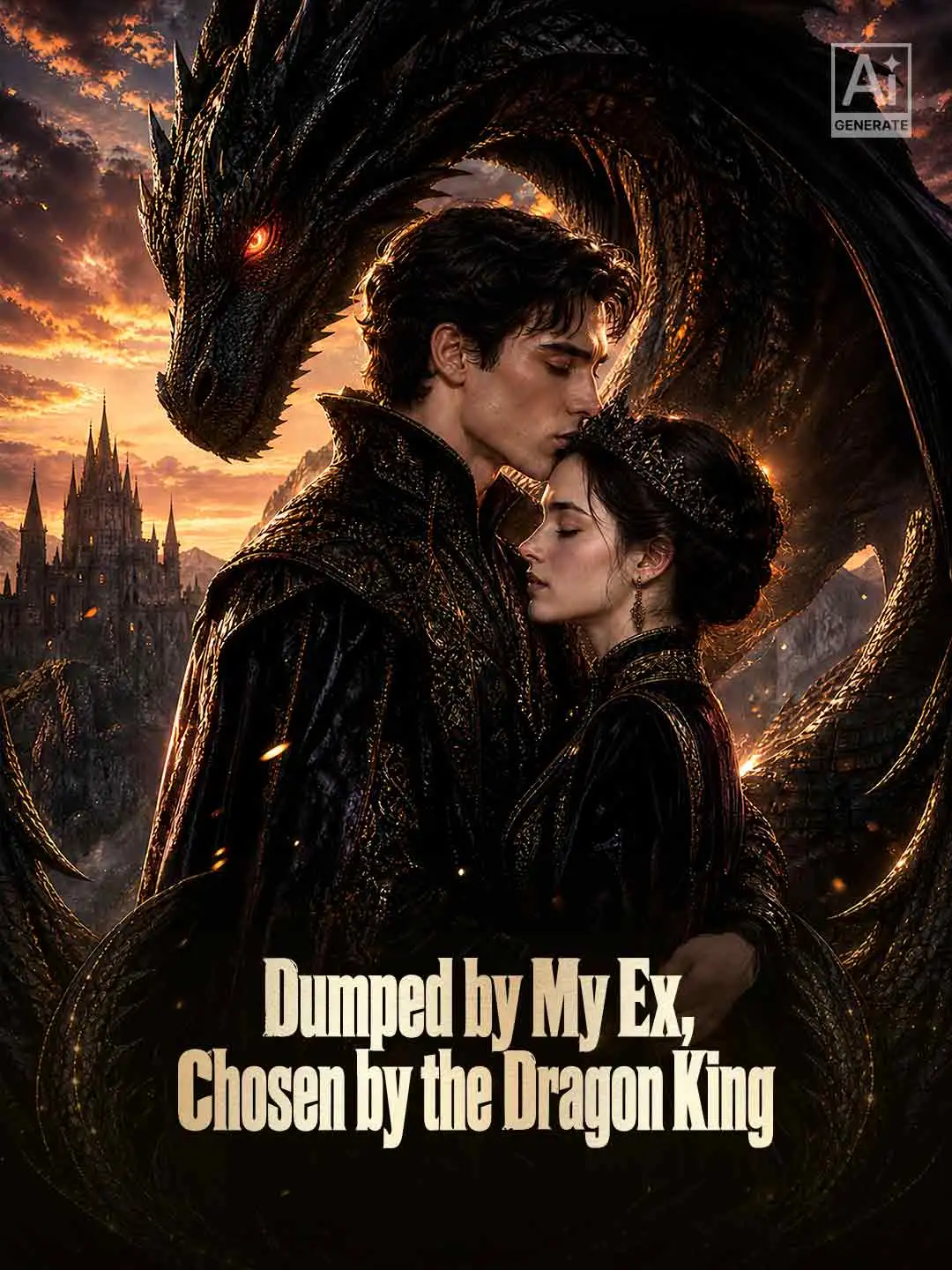 Dumped by My Ex, Chosen by the Dragon King short drama poster