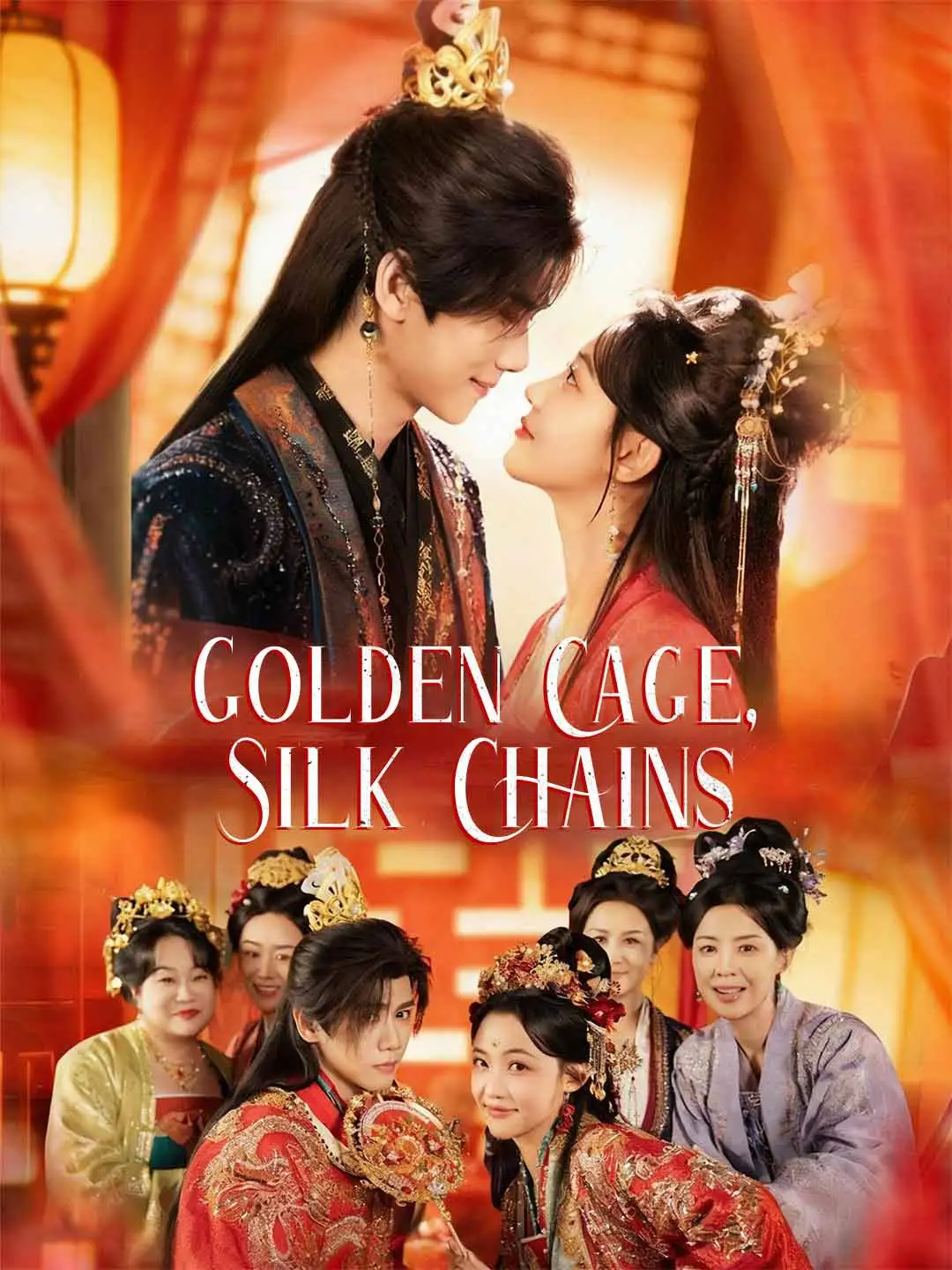 Golden Cage, Silk Chains short drama poster