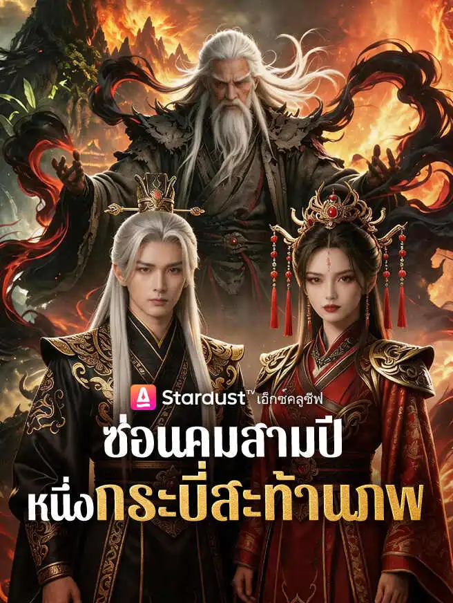 ซ่อนคมสามปี หนึ่งกระบี่สะท้านภพ short drama poster