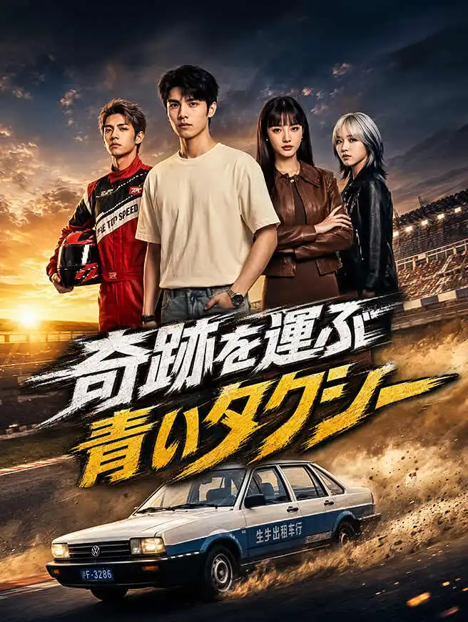 奇跡を運ぶ青いタクシー short drama poster