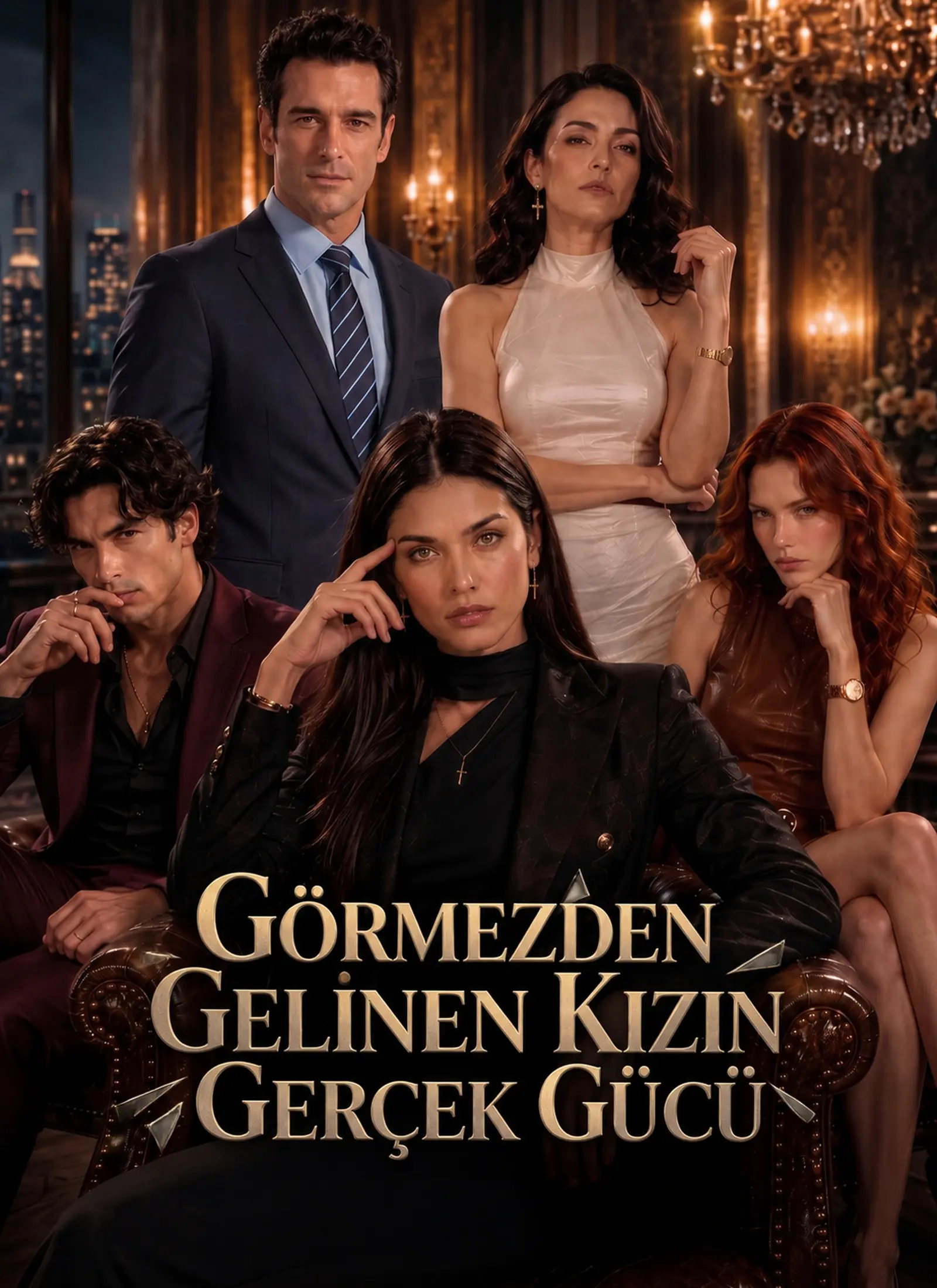 Görmezden Gelinen Kızın Gerçek Gücü short drama poster