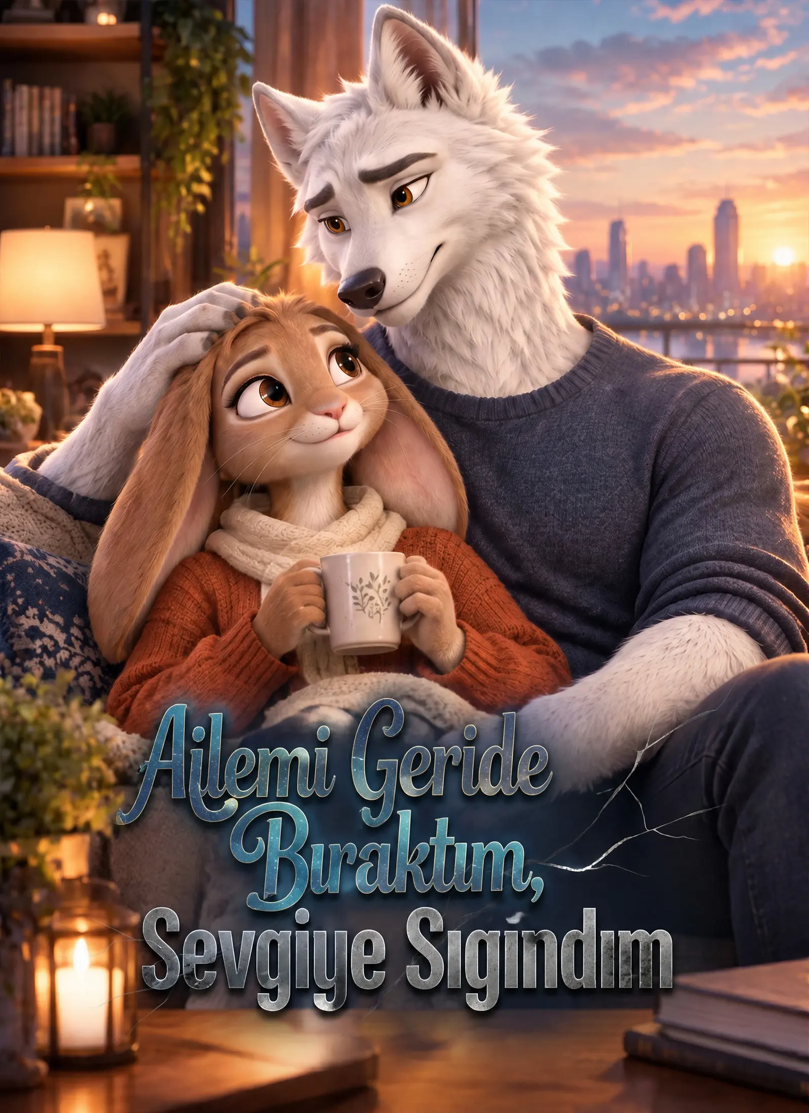 [Dublajlı]Ailemi Geride Bıraktım, Sevgiye Sığındım short drama poster