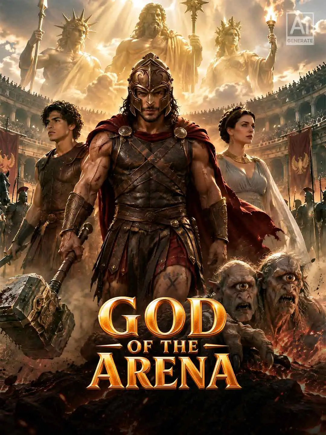 God of the Arena short drama poster