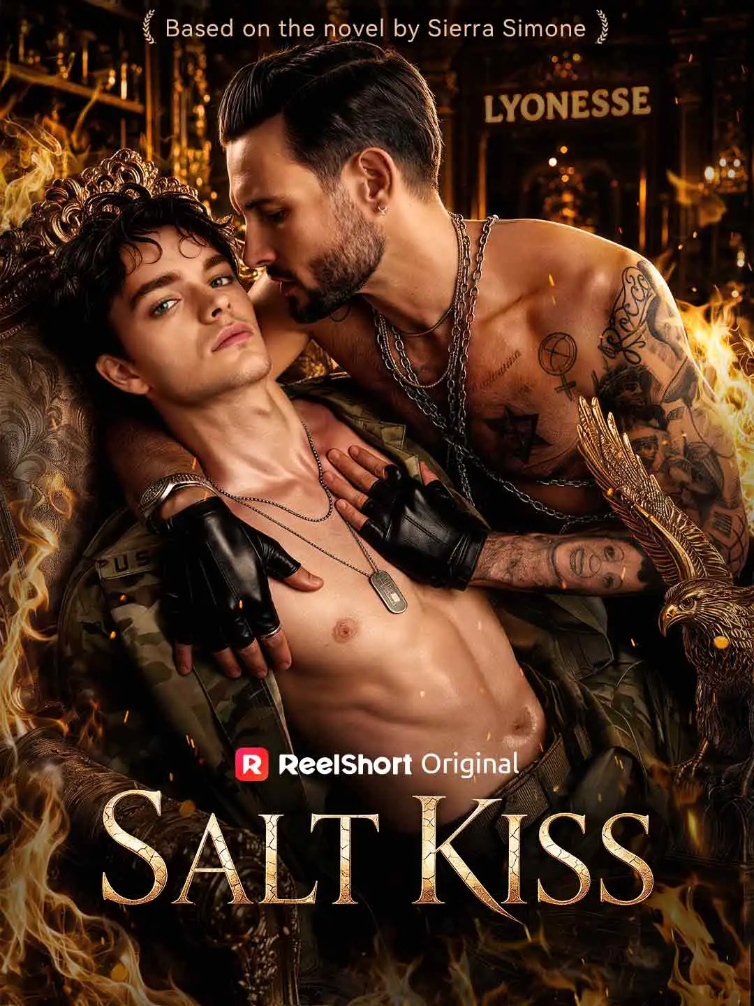 Salt Kiss short drama poster