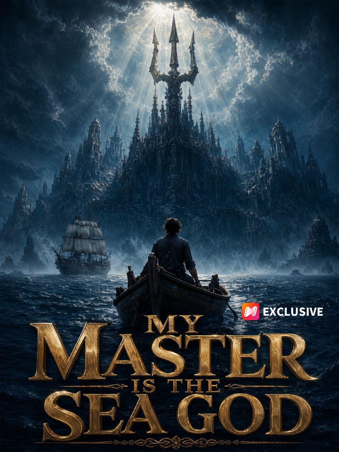 My Master Is the Sea God short drama poster