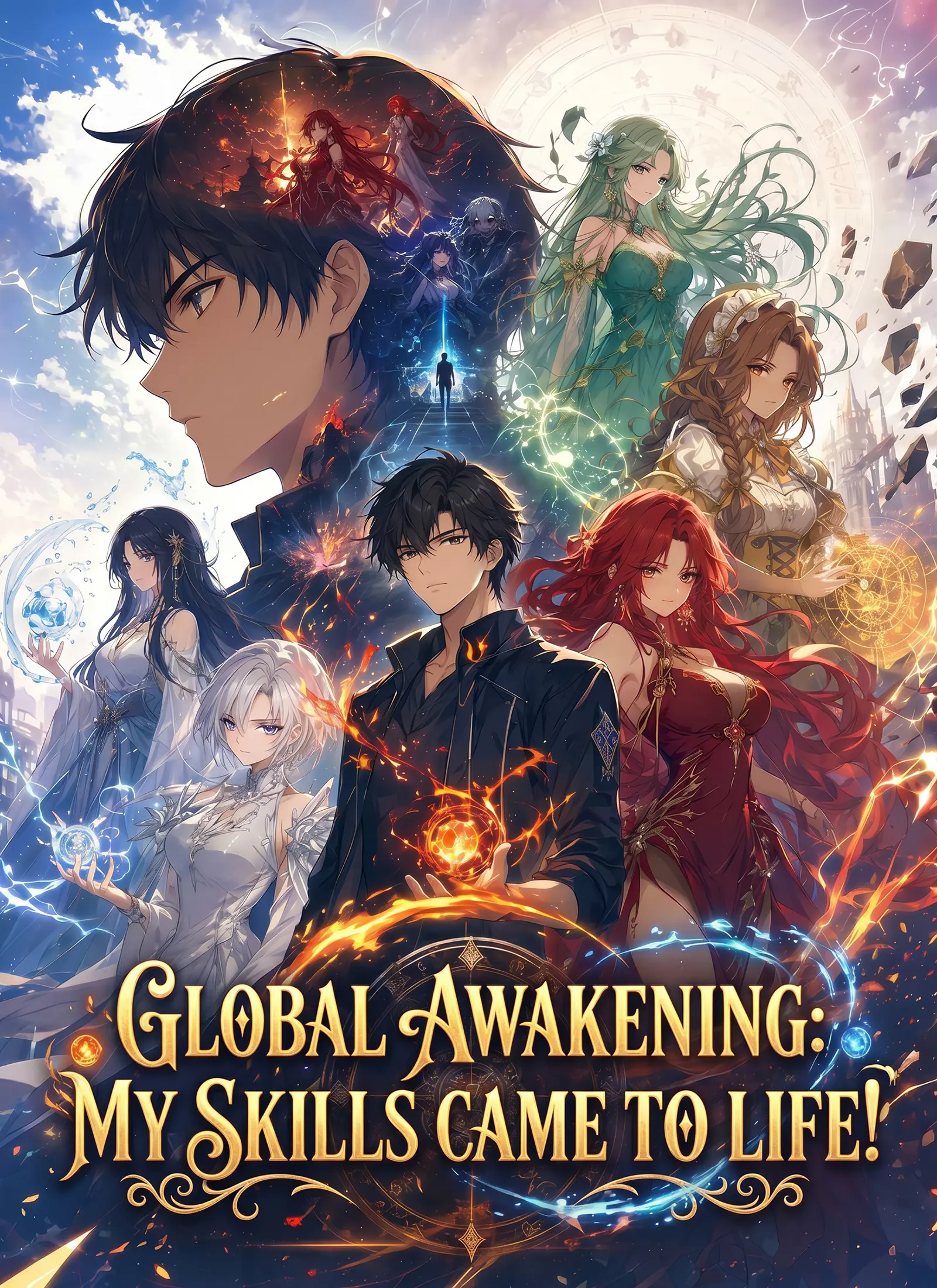 Global Awakening: My Skills Came to Life! short drama poster