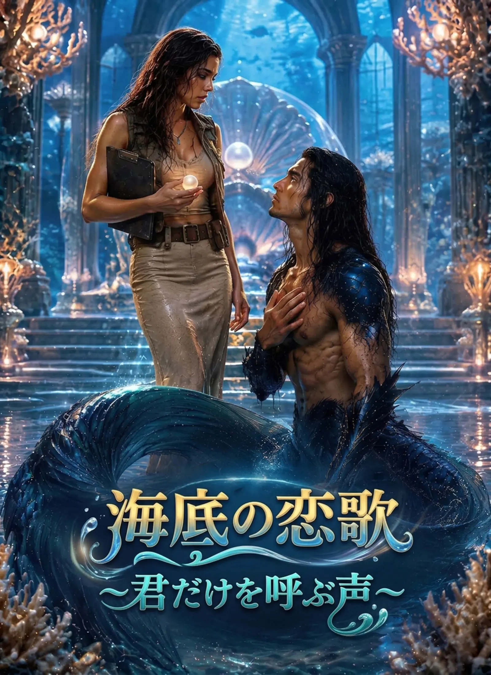 [吹替]海底の恋歌〜君だけを呼ぶ声〜 short drama poster