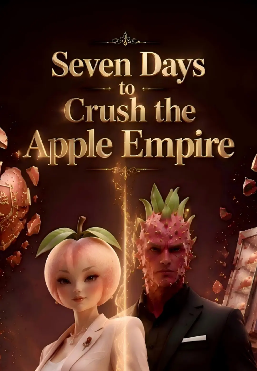 Seven Days to Crush the Apple Empire short drama poster