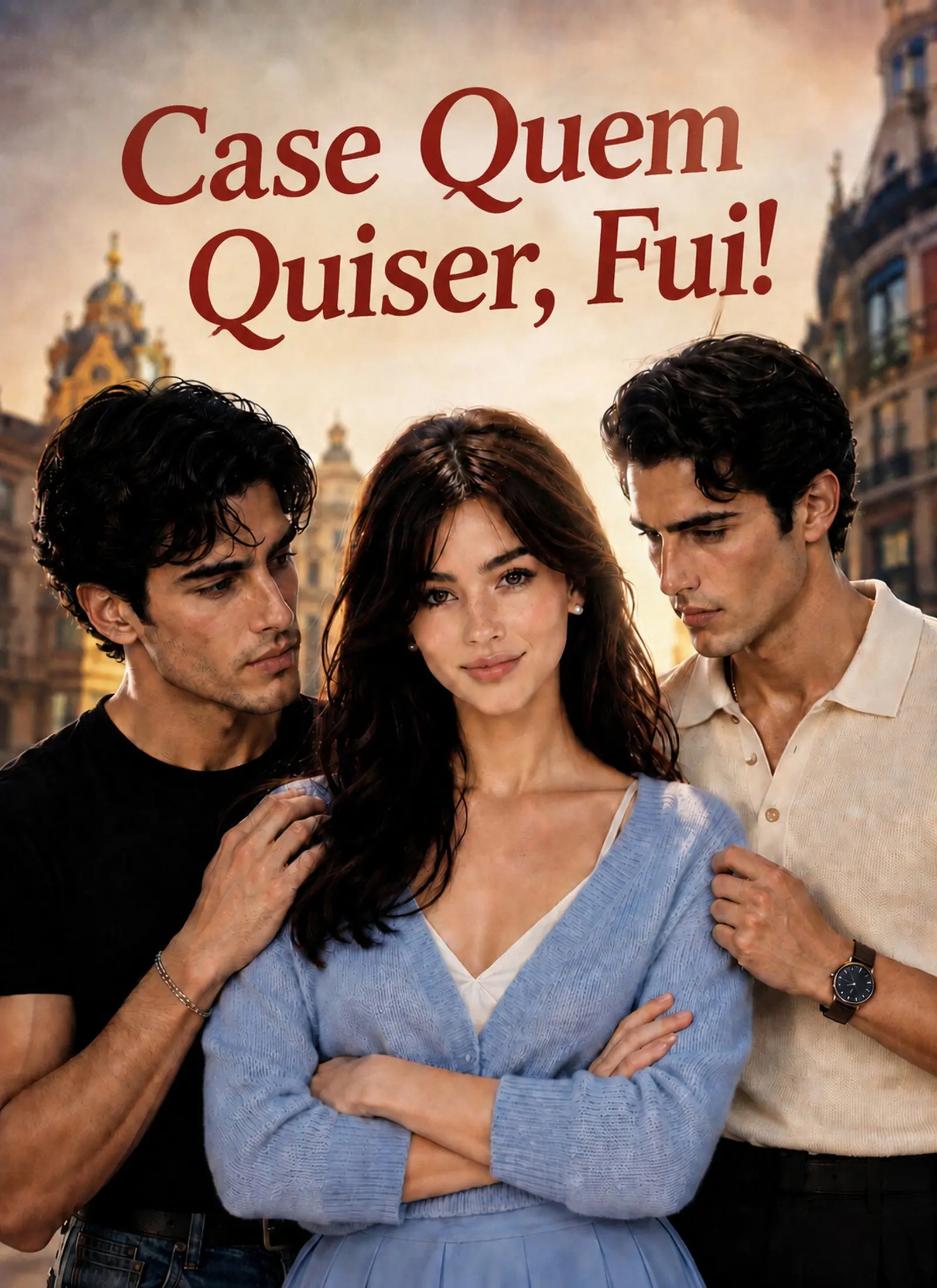 Case Quem Quiser, Fui! short drama poster