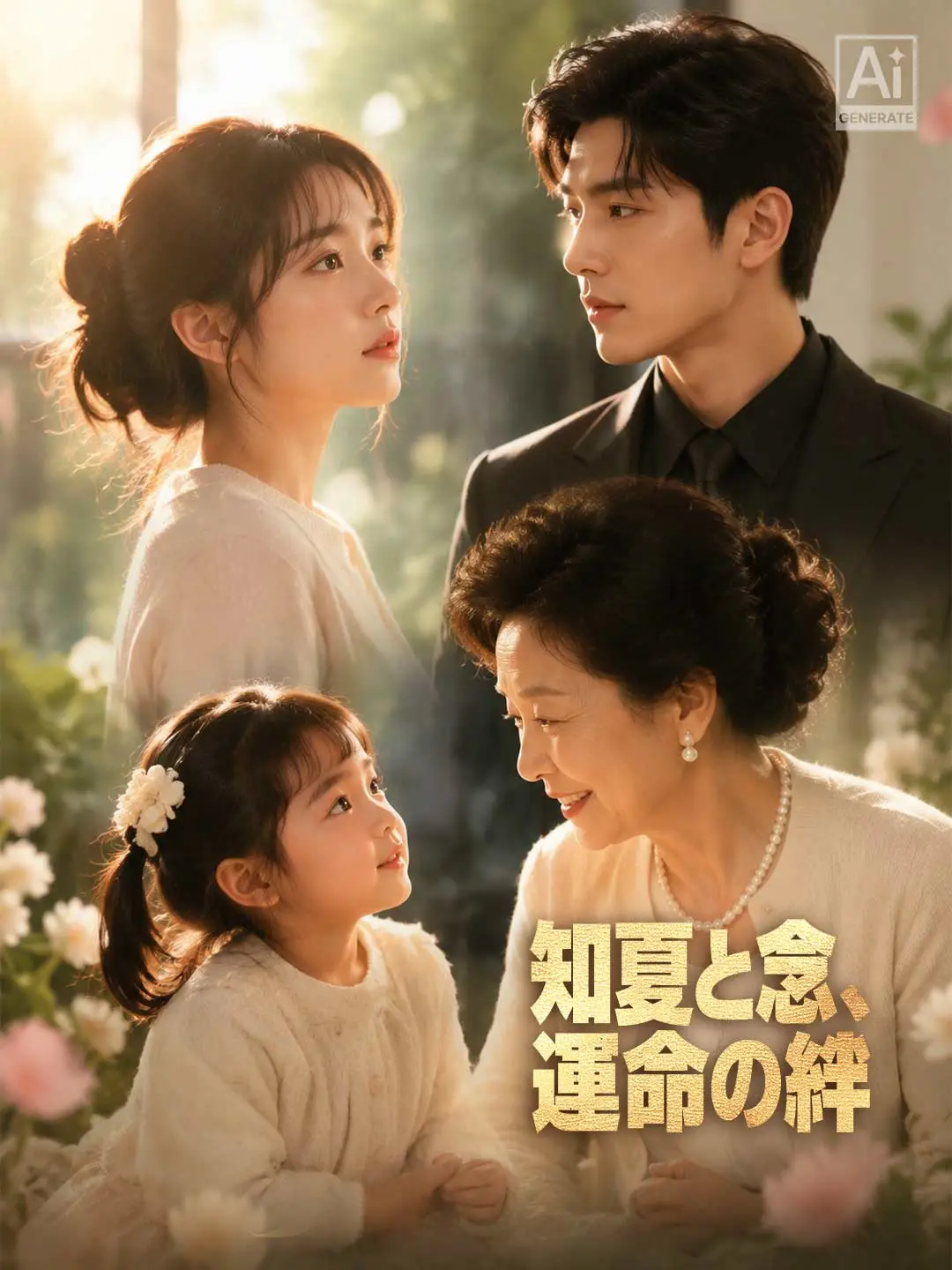 知夏と念、運命の絆 short drama poster