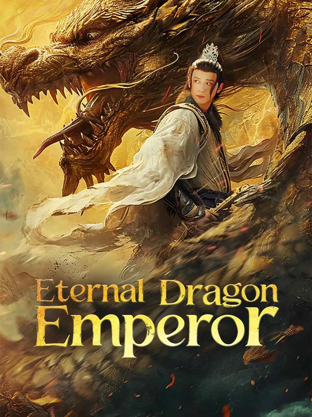 Eternal Dragon Emperor short drama poster