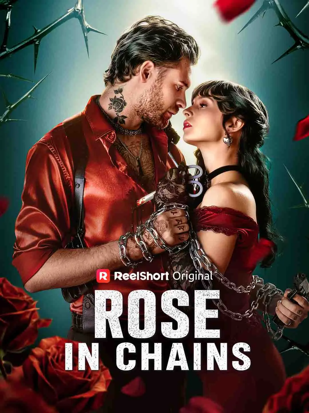 Rose in Chains short drama poster