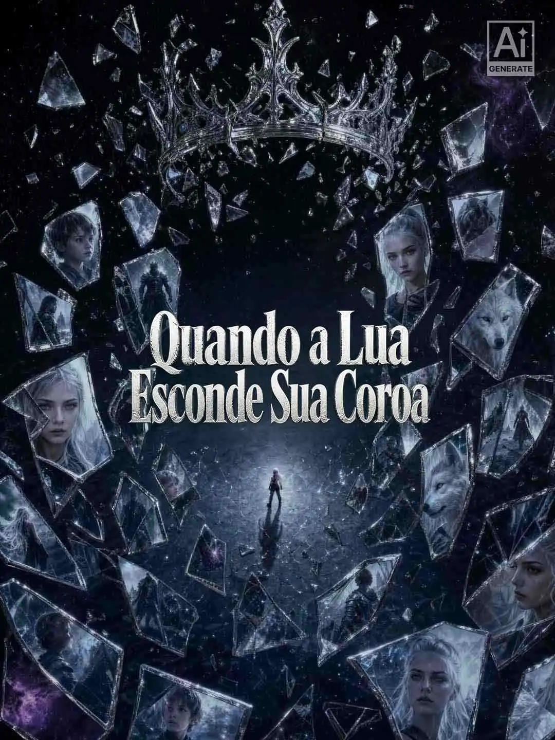 Quando a Lua Esconde Sua Coroa short drama poster