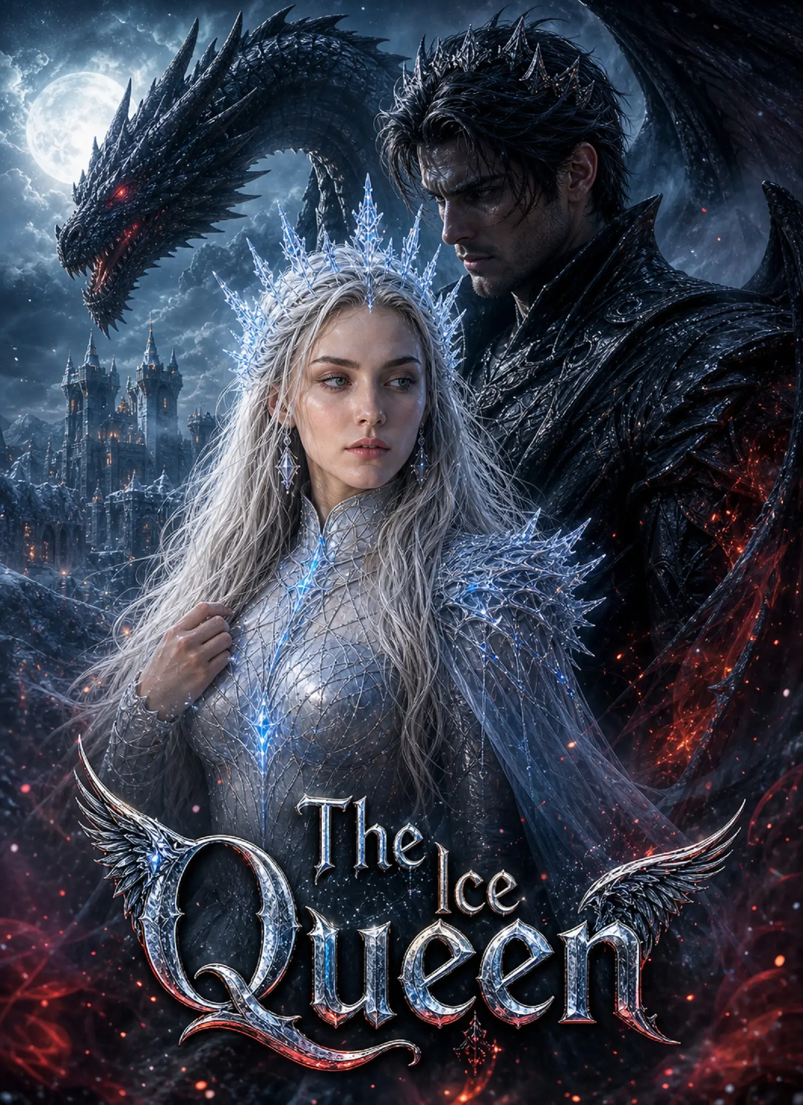 The lce Queen short drama poster