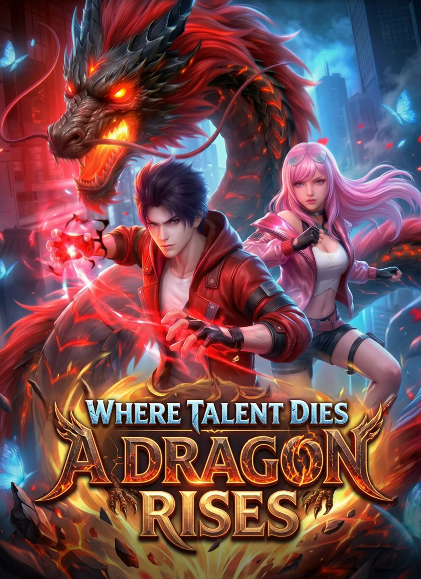 Where Talent Dies, a Dragon Rises short drama poster