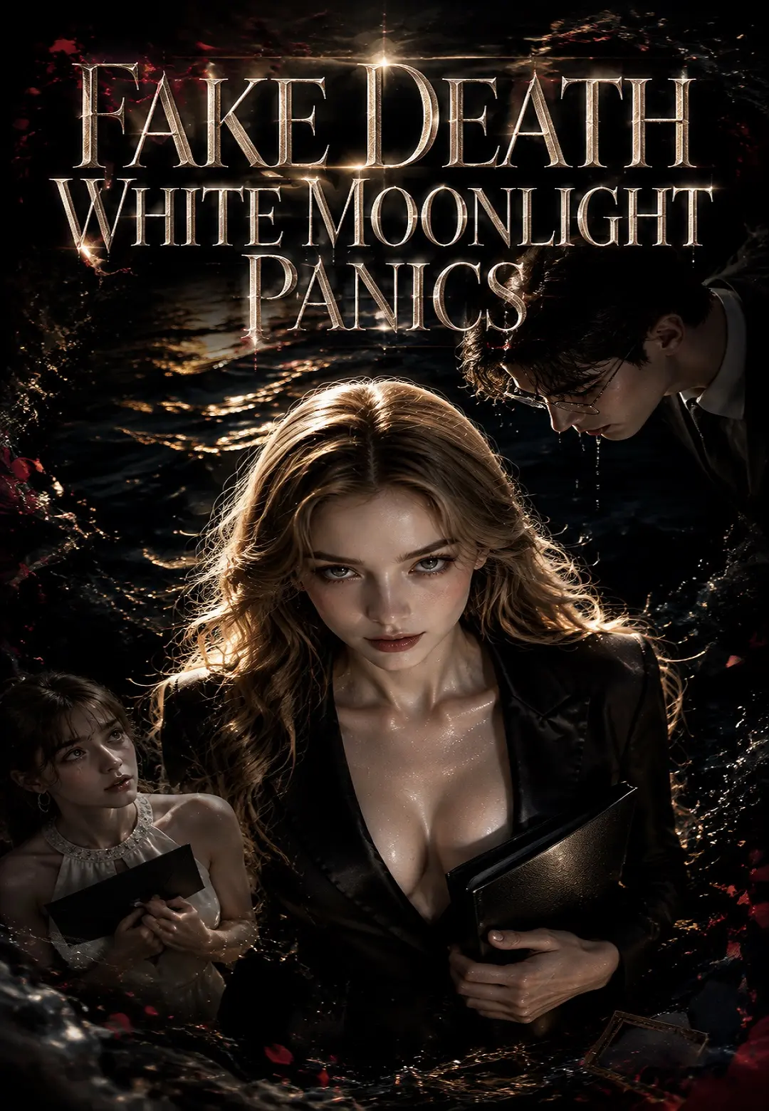 Fake Death White Moonlight Panics short drama poster