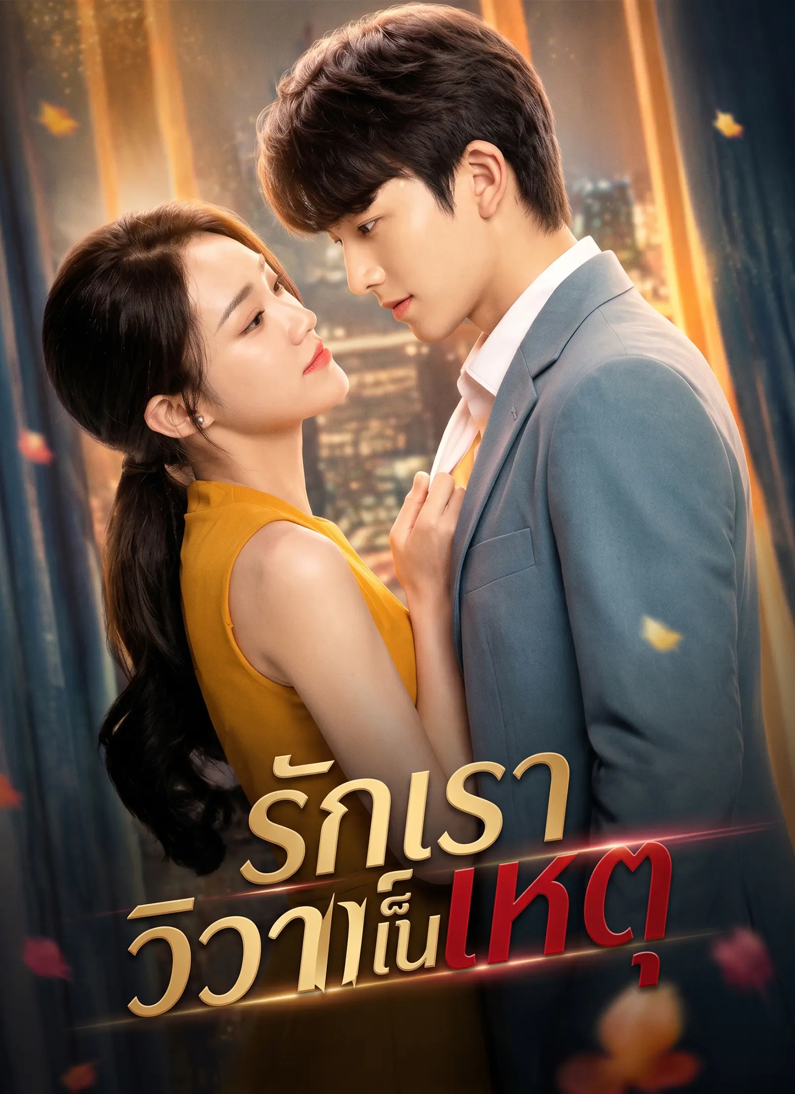 รักเราวิวาห์เป็นเหตุ short drama poster