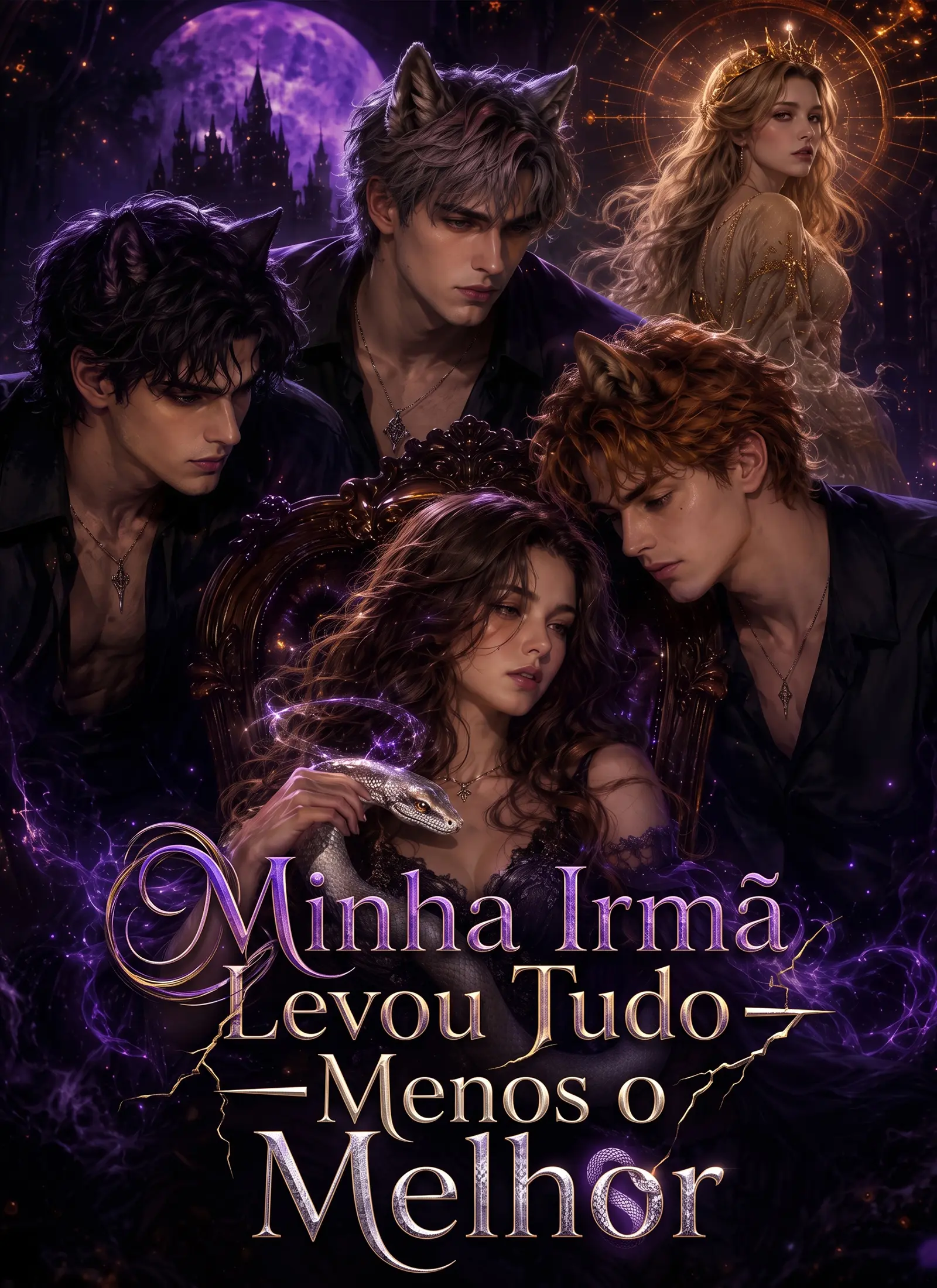 [Dublado]Minha Irmã Levou Tudo — Menos o Melhor short drama poster