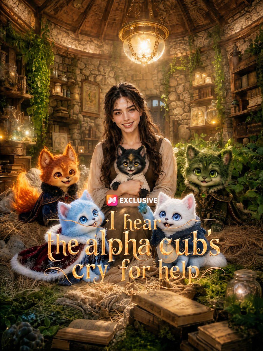 I hear the alpha cub’s cry for help short drama poster