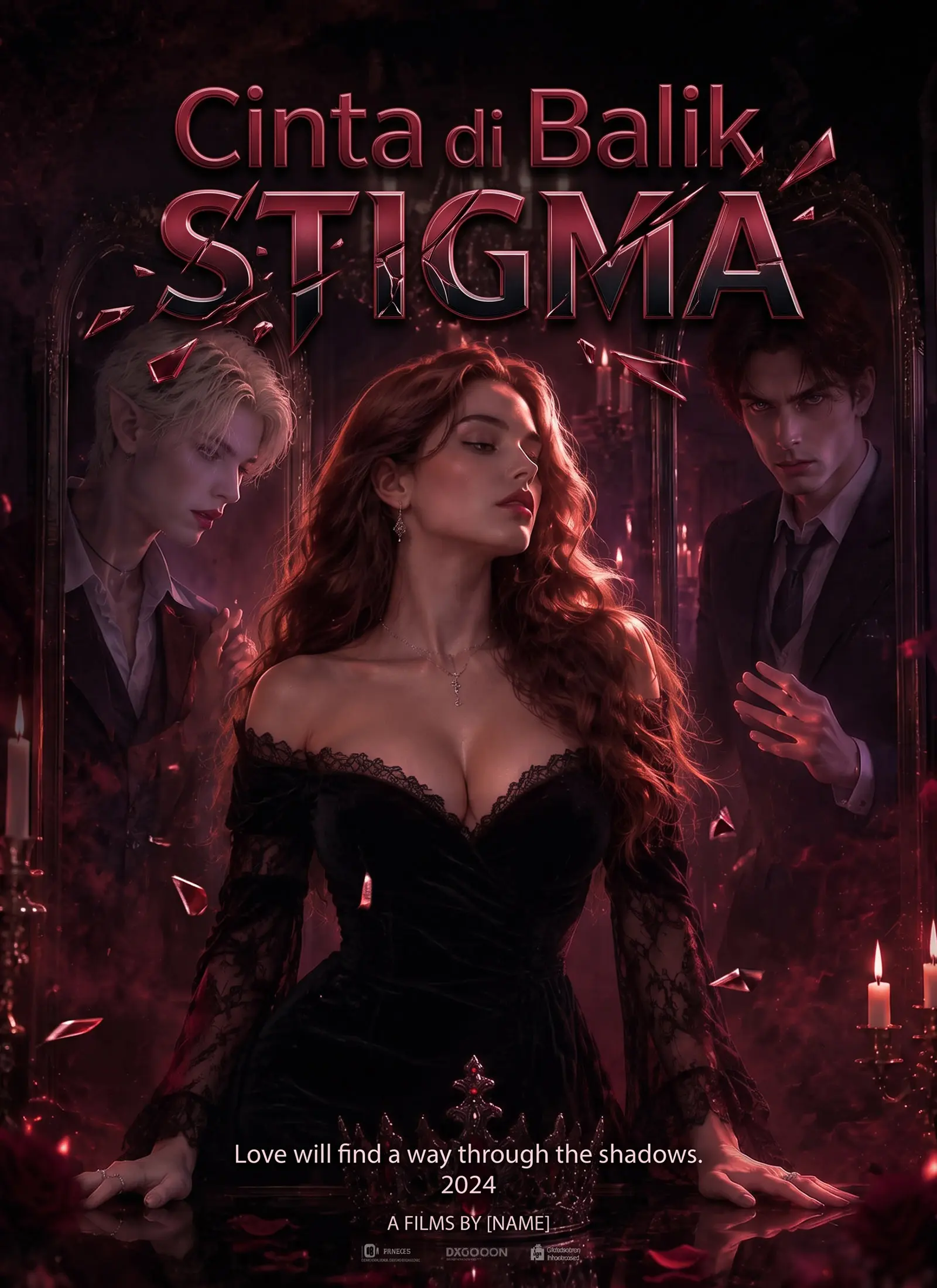 Cinta di Balik Stigma short drama poster