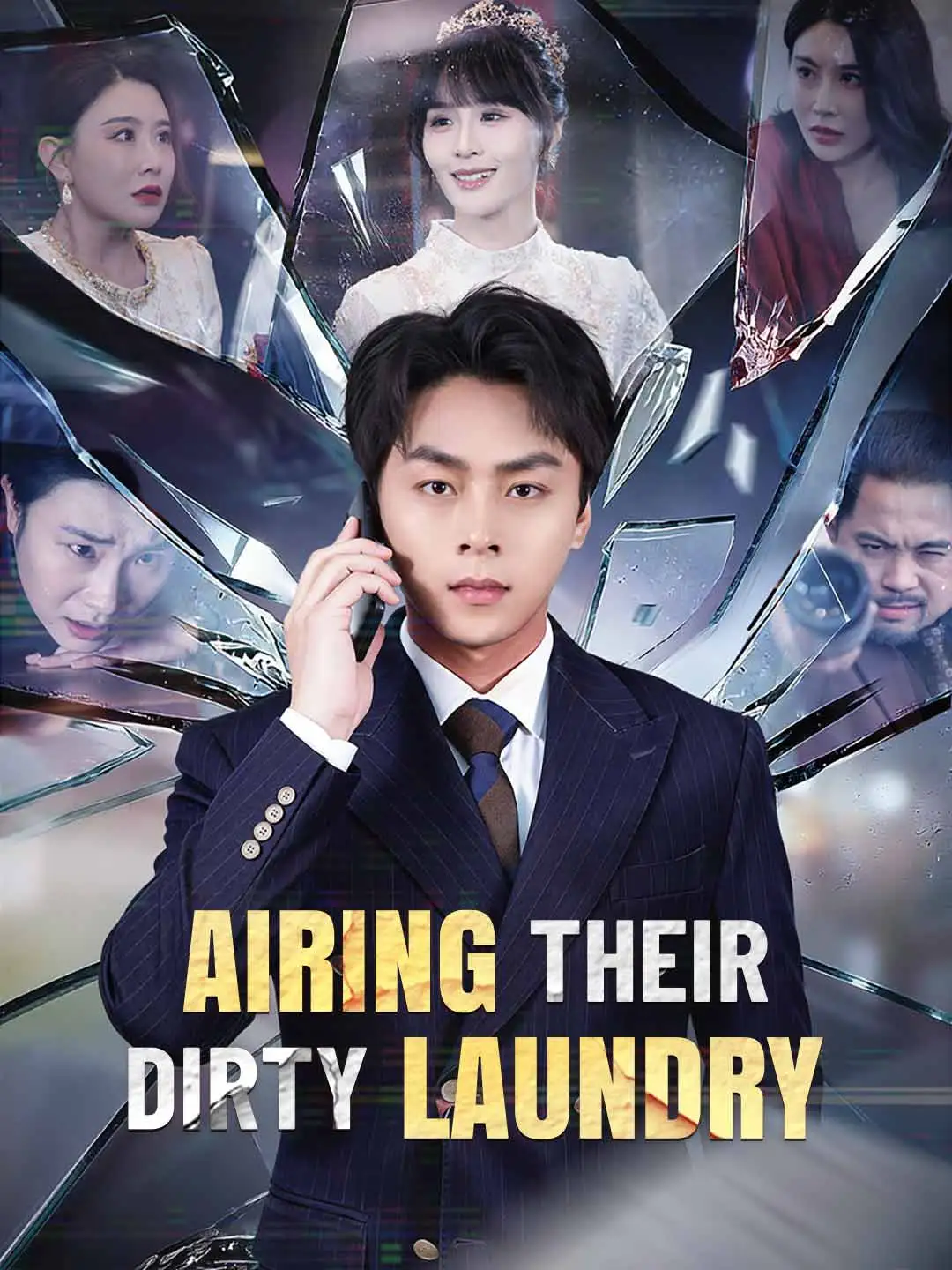 Airing Their Dirty Laundry short drama poster