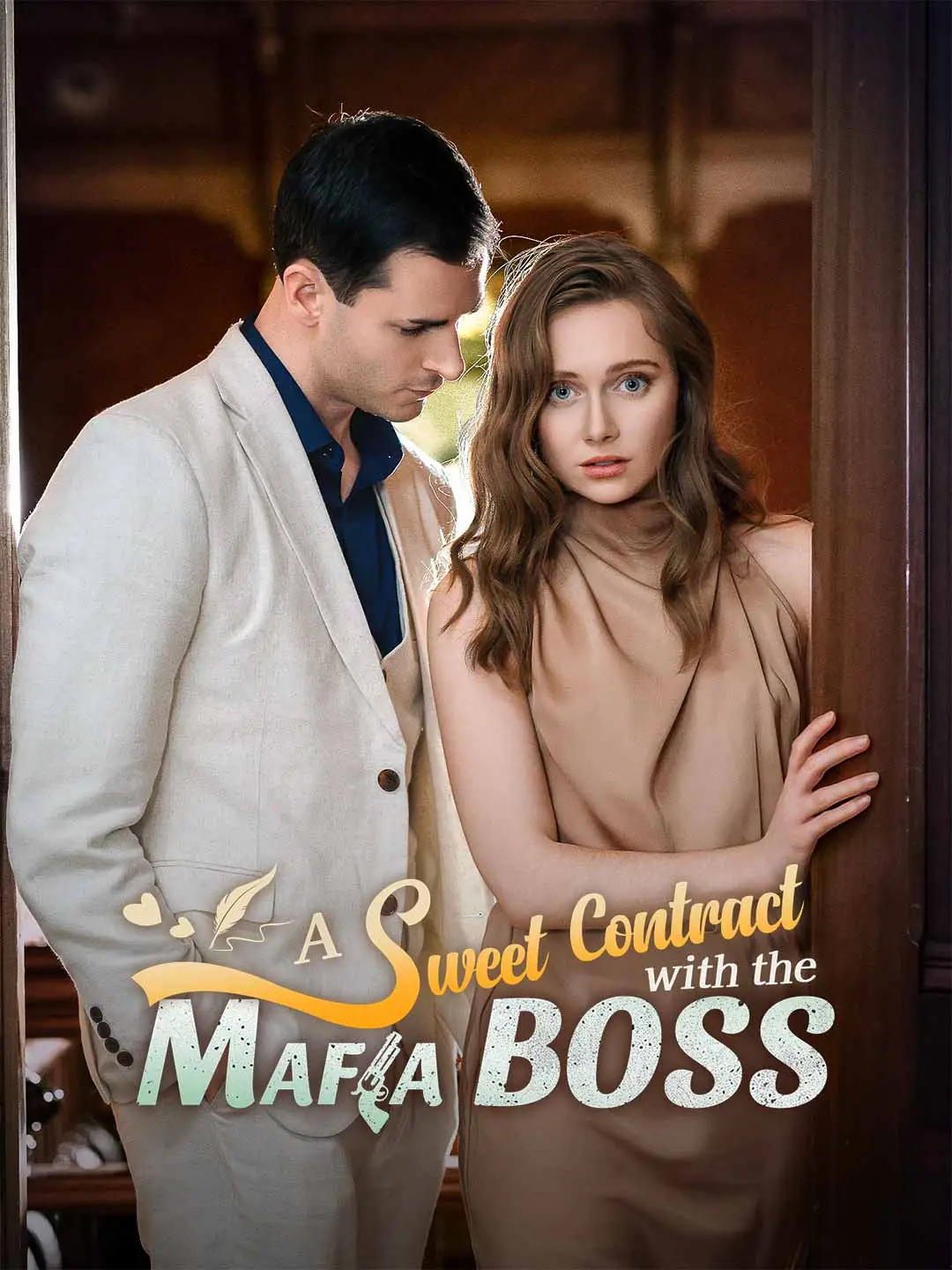 A Sweet Contract with the Mafia Boss short drama poster