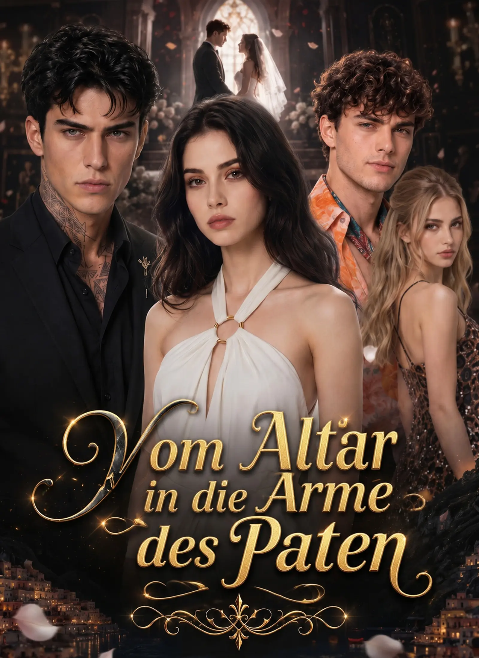 Vom Altar in die Arme des Paten short drama poster
